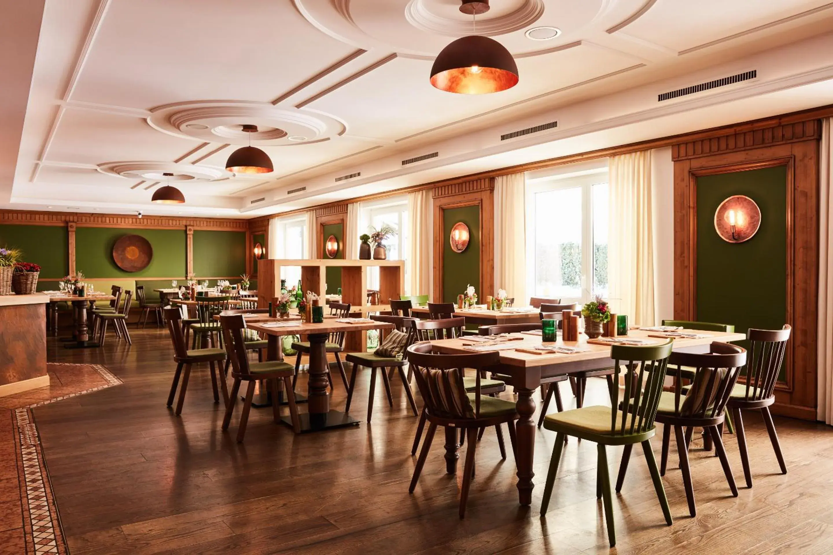 Restaurant/places to eat in Hotel Prinzregent München Messe