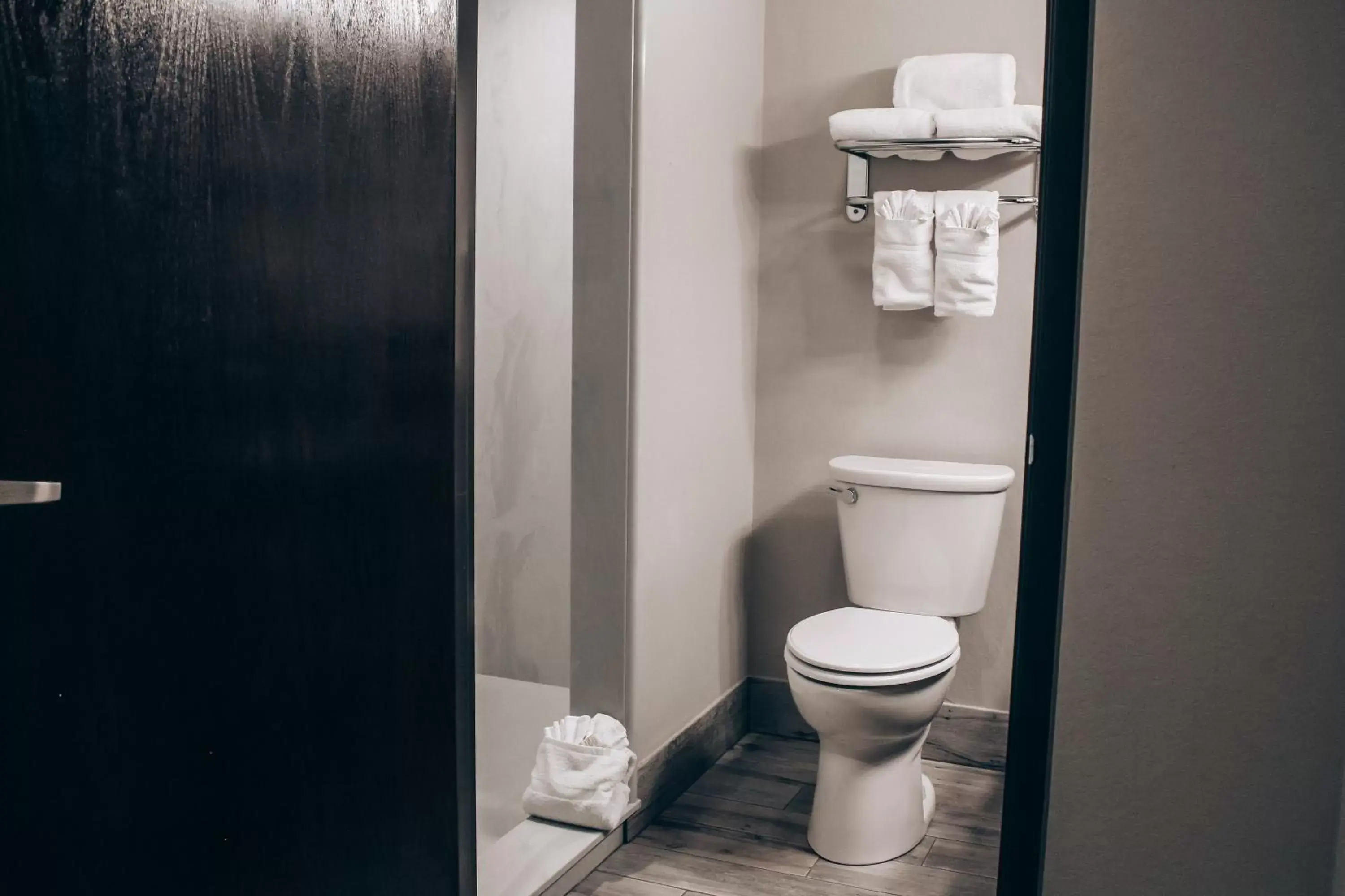 Bathroom in Holiday Inn Express Hotel and Suites Weatherford, an IHG Hotel