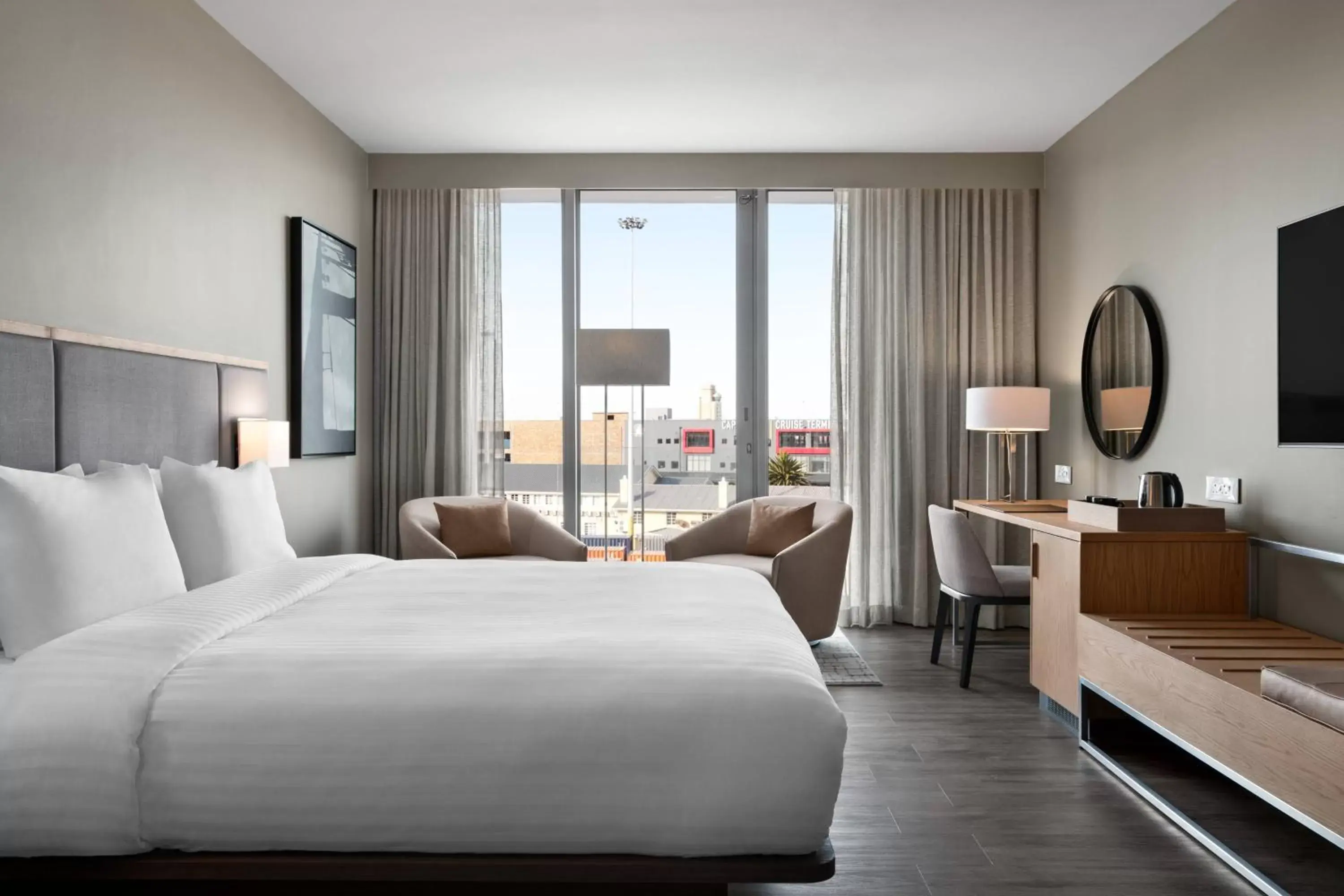 Photo of the whole room in AC Hotel by Marriott Cape Town Waterfront