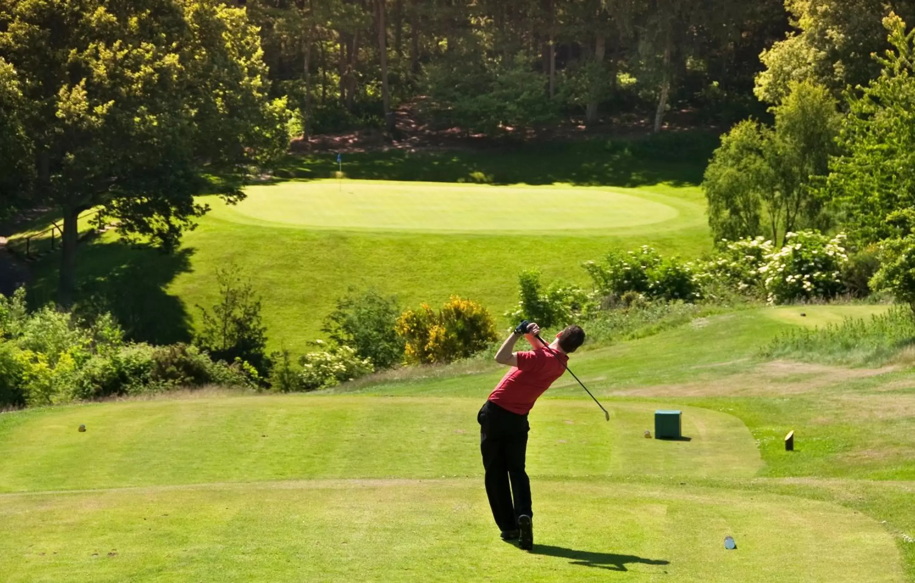 Golfcourse, Golf in Wharton Park Golf & Country Club