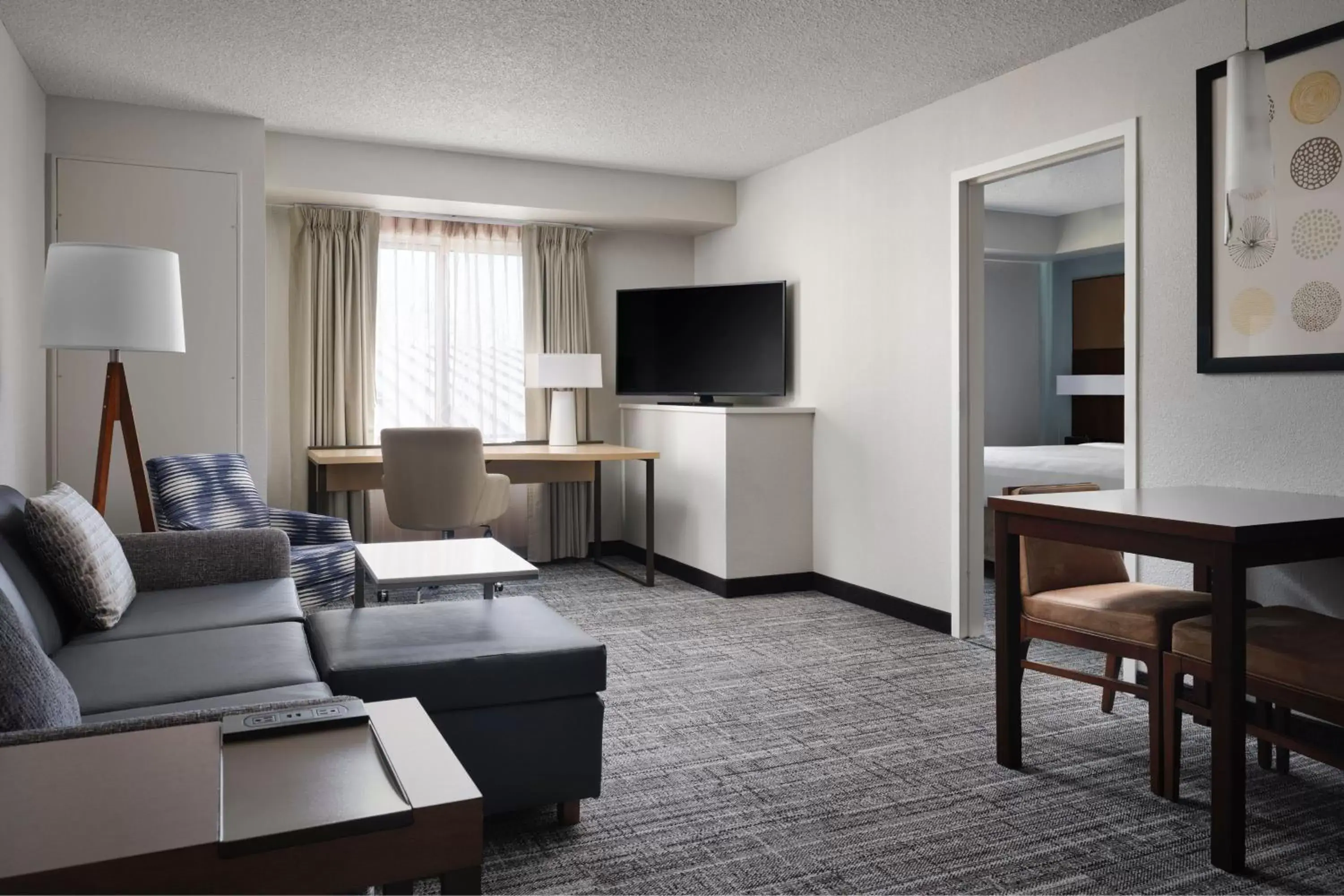 Living room, Seating Area in Residence Inn by Marriott Grand Rapids Airport