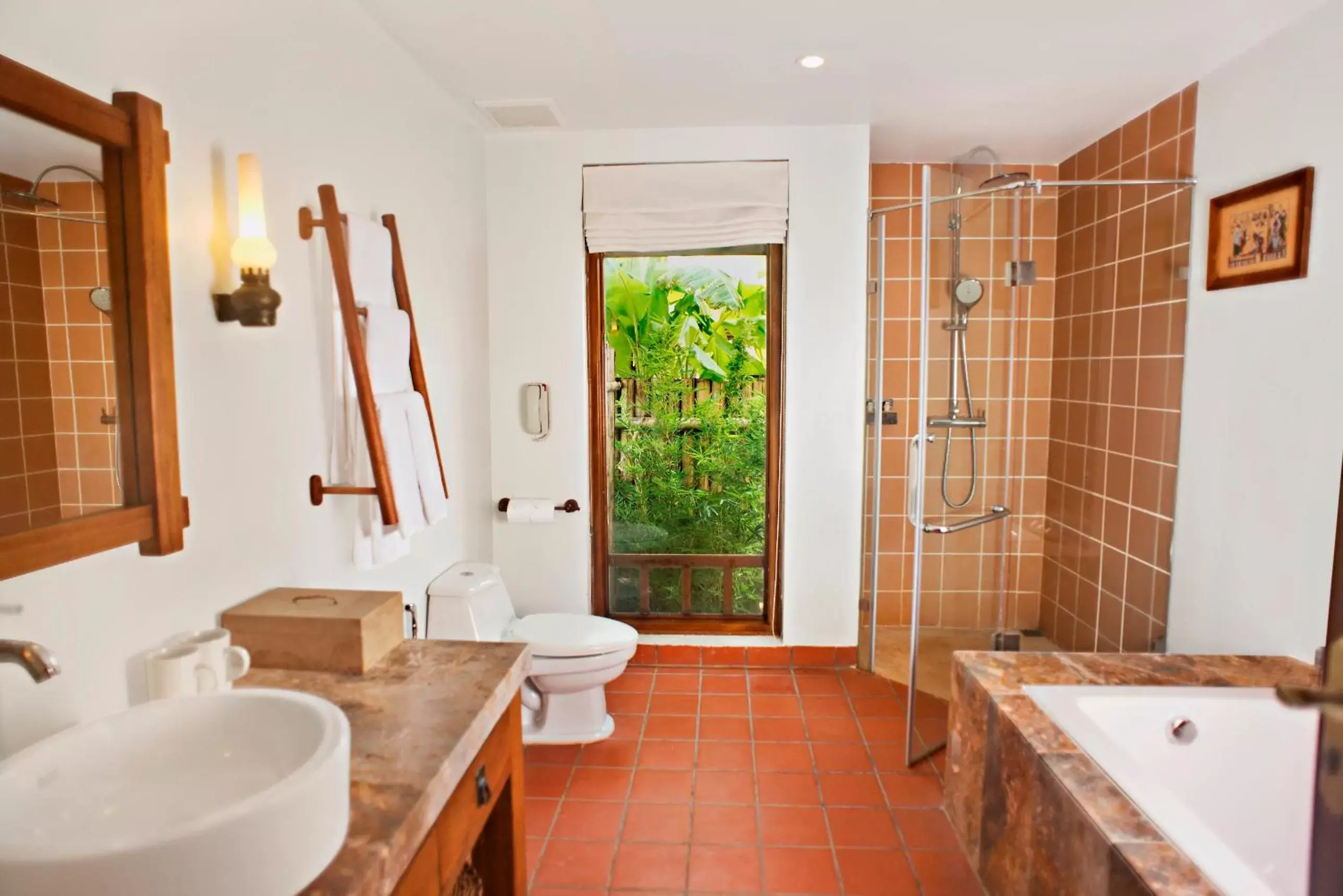 Bathroom in Emeralda Resort Ninh Binh