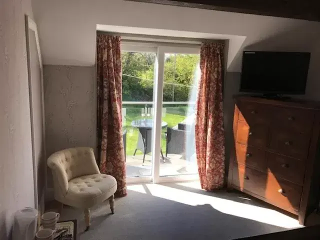 Seating Area in Bryn Goleu Bed & Breakfast