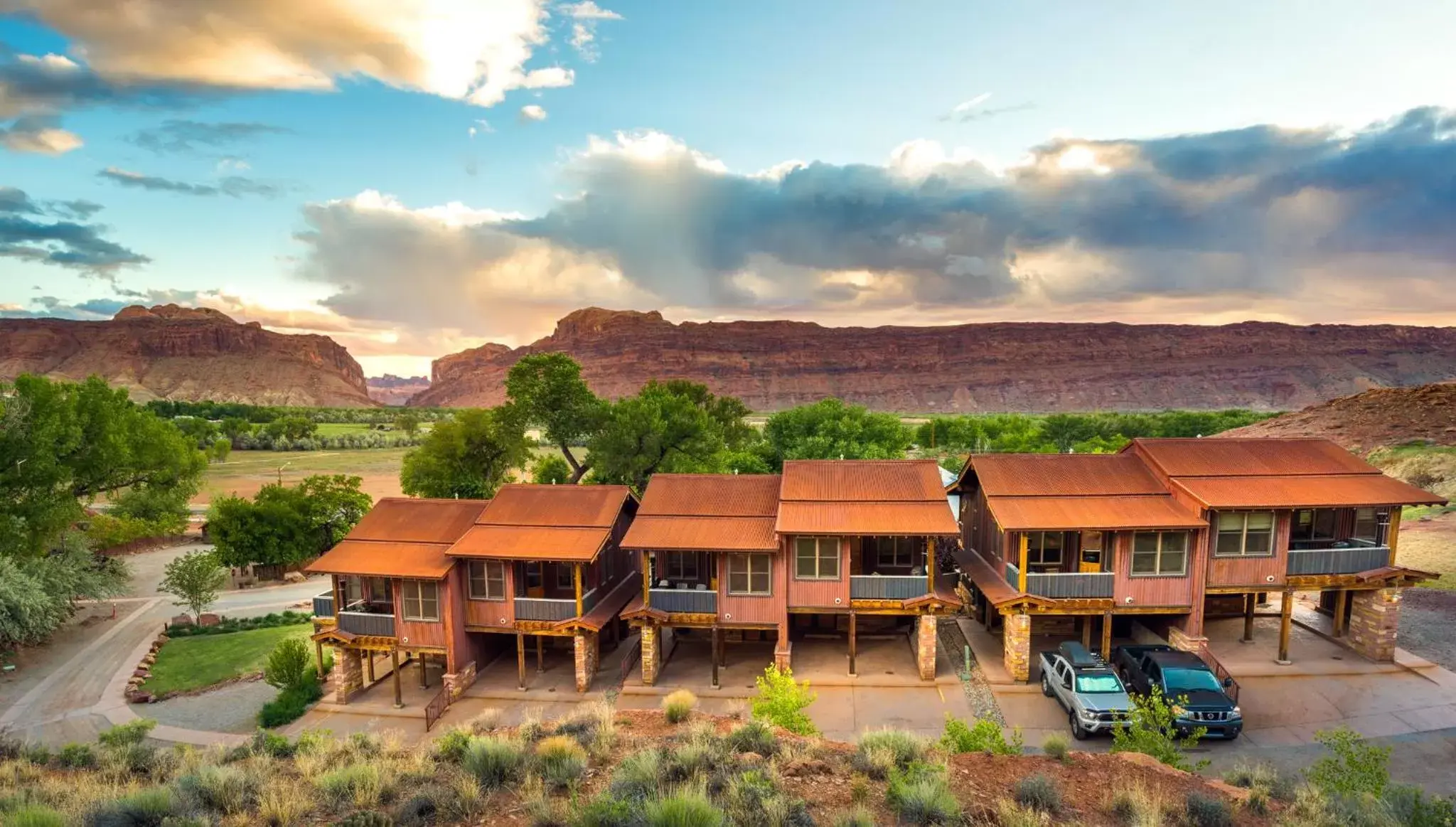 Property Building in Moab Springs Ranch