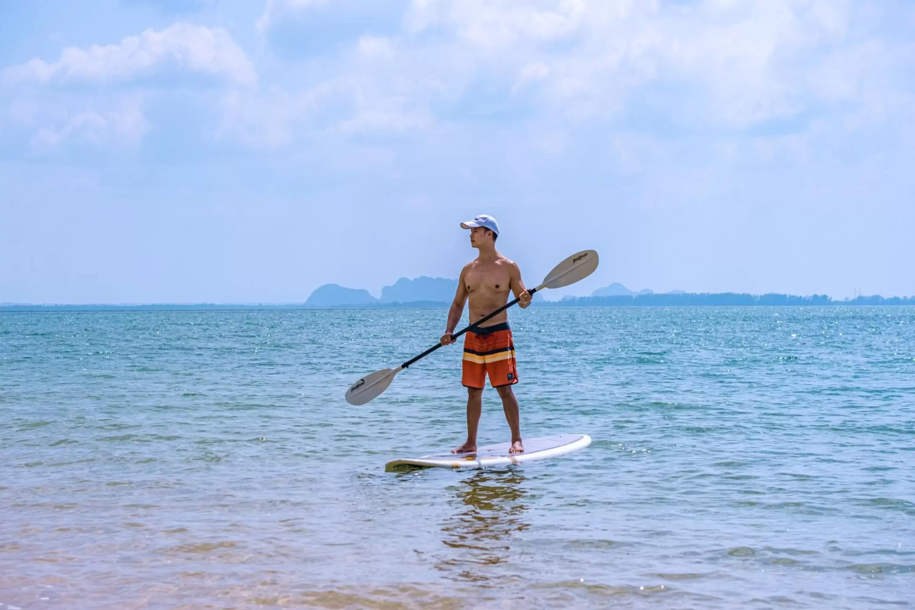 Canoeing in The ShellSea Krabi-SHA Extra Plus