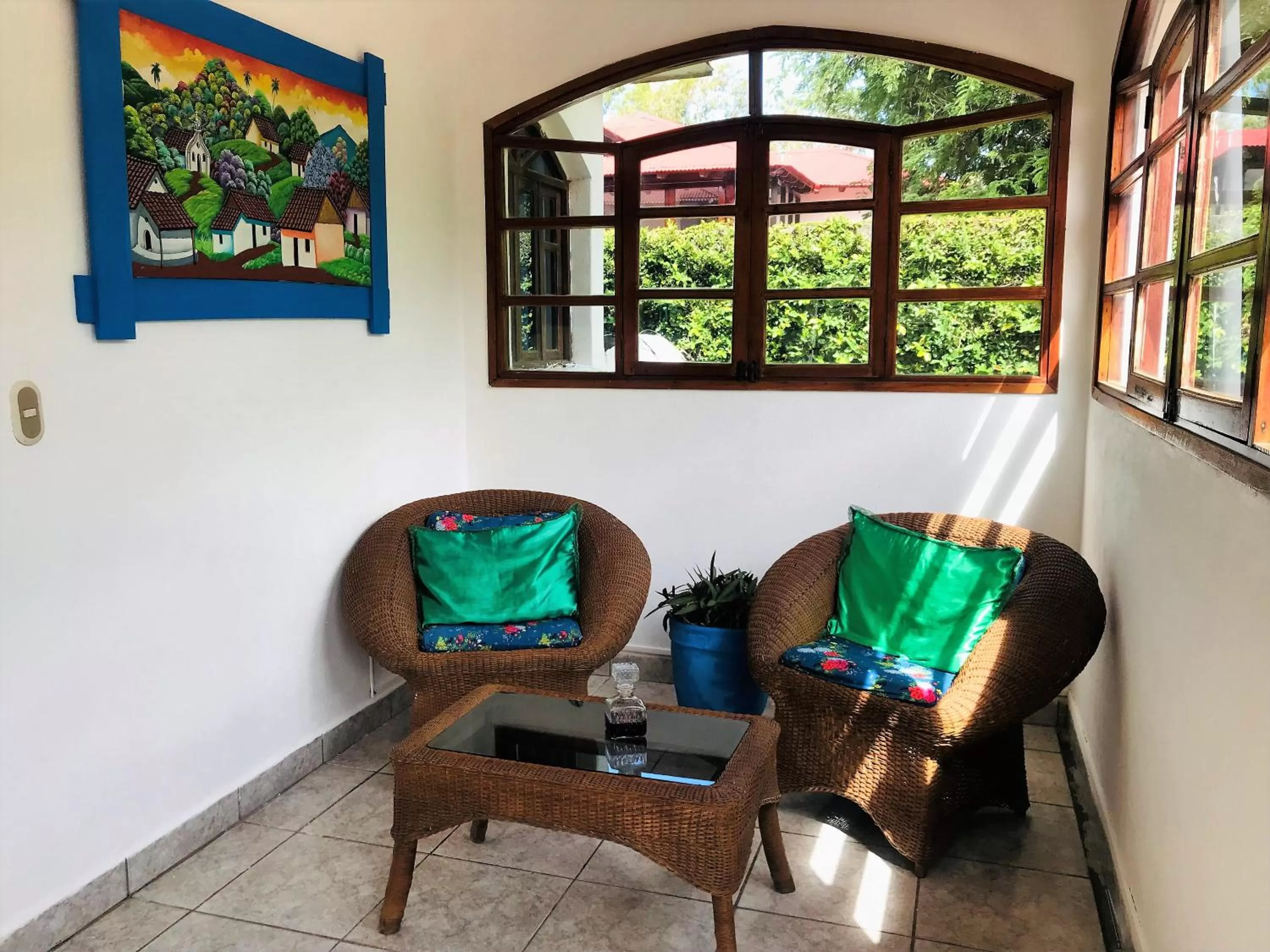 Living room in HC Liri Hotel