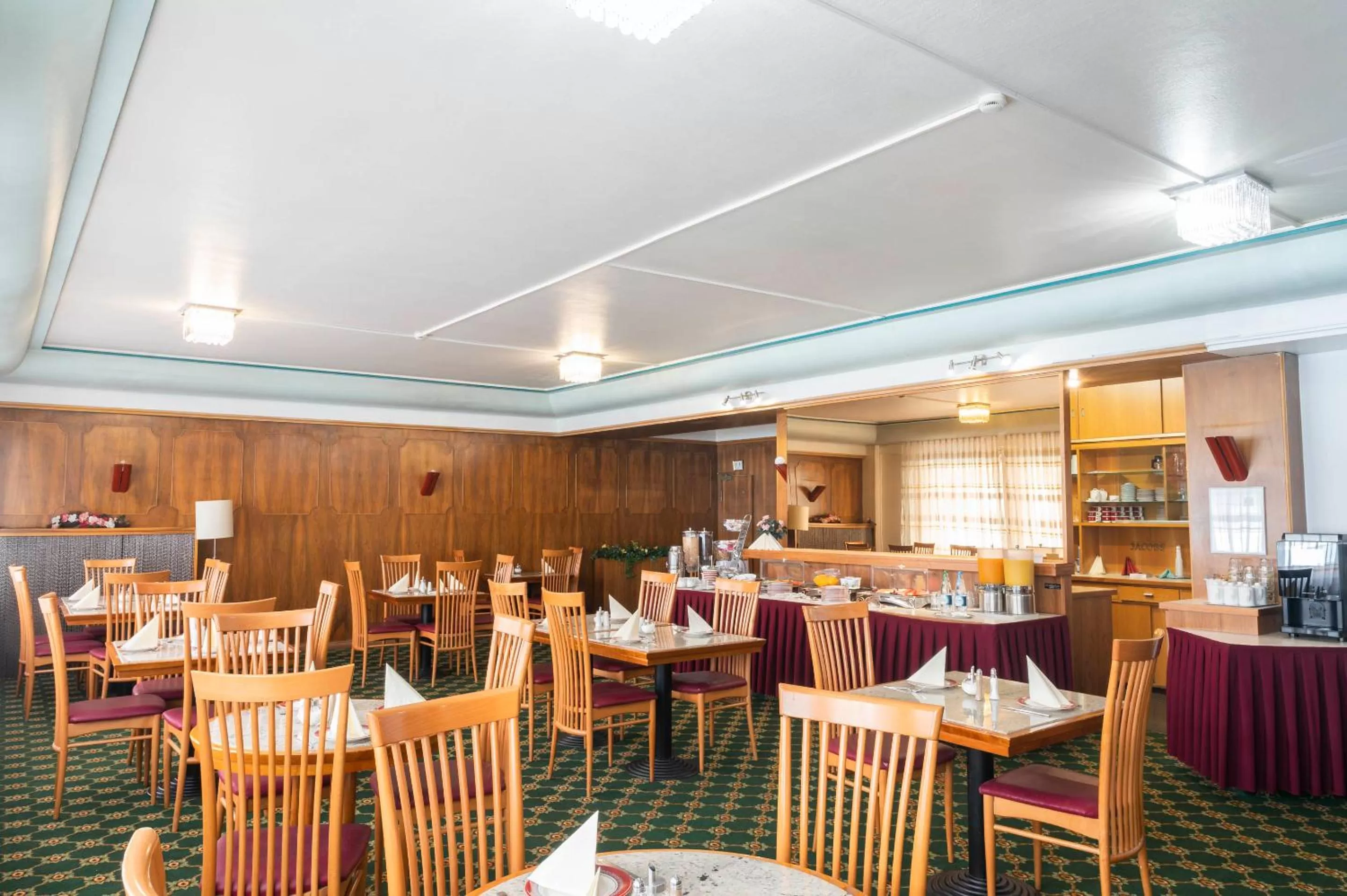 Breakfast in Hotel Astoria Stuttgart City