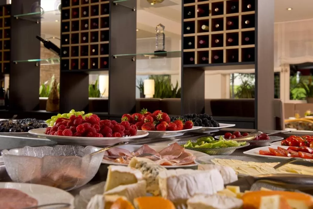 Breakfast in Hotel Hirt