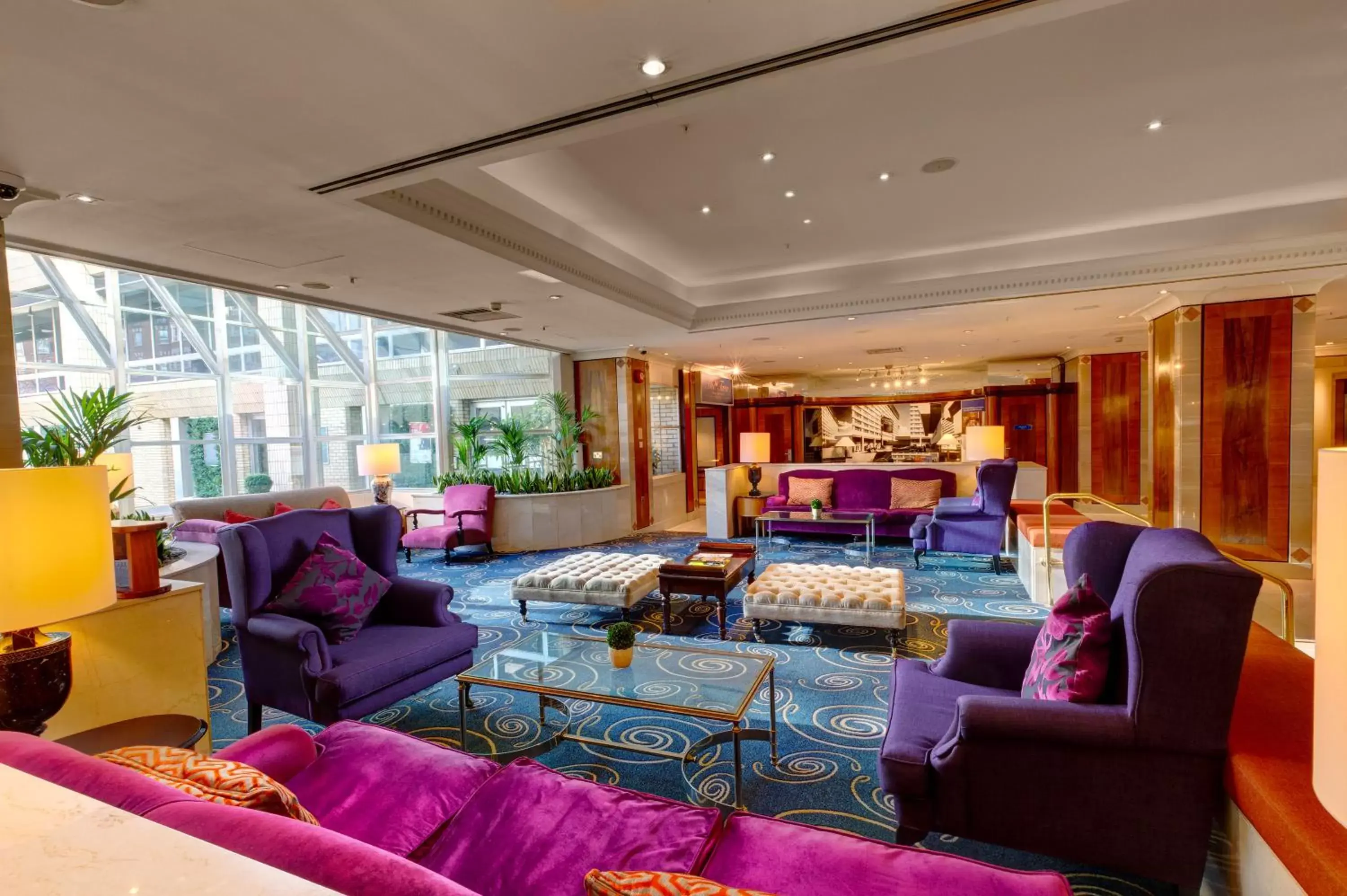 Lobby or reception in Copthorne Tara Hotel London Kensington