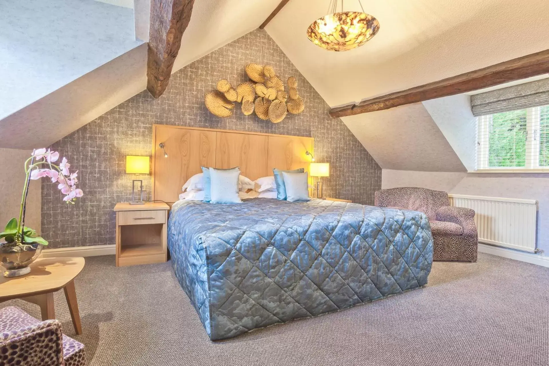 Bedroom, Bed in Ambleside Salutation Hotel & Spa, World Hotel Distinctive