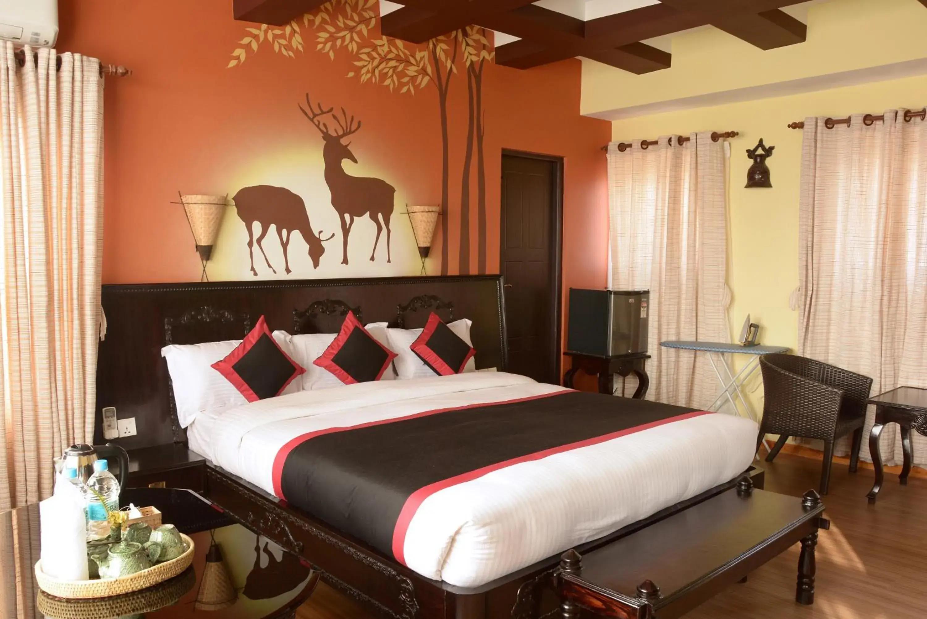 King Suite with Balcony in Kasthamandap Boutique Hotel