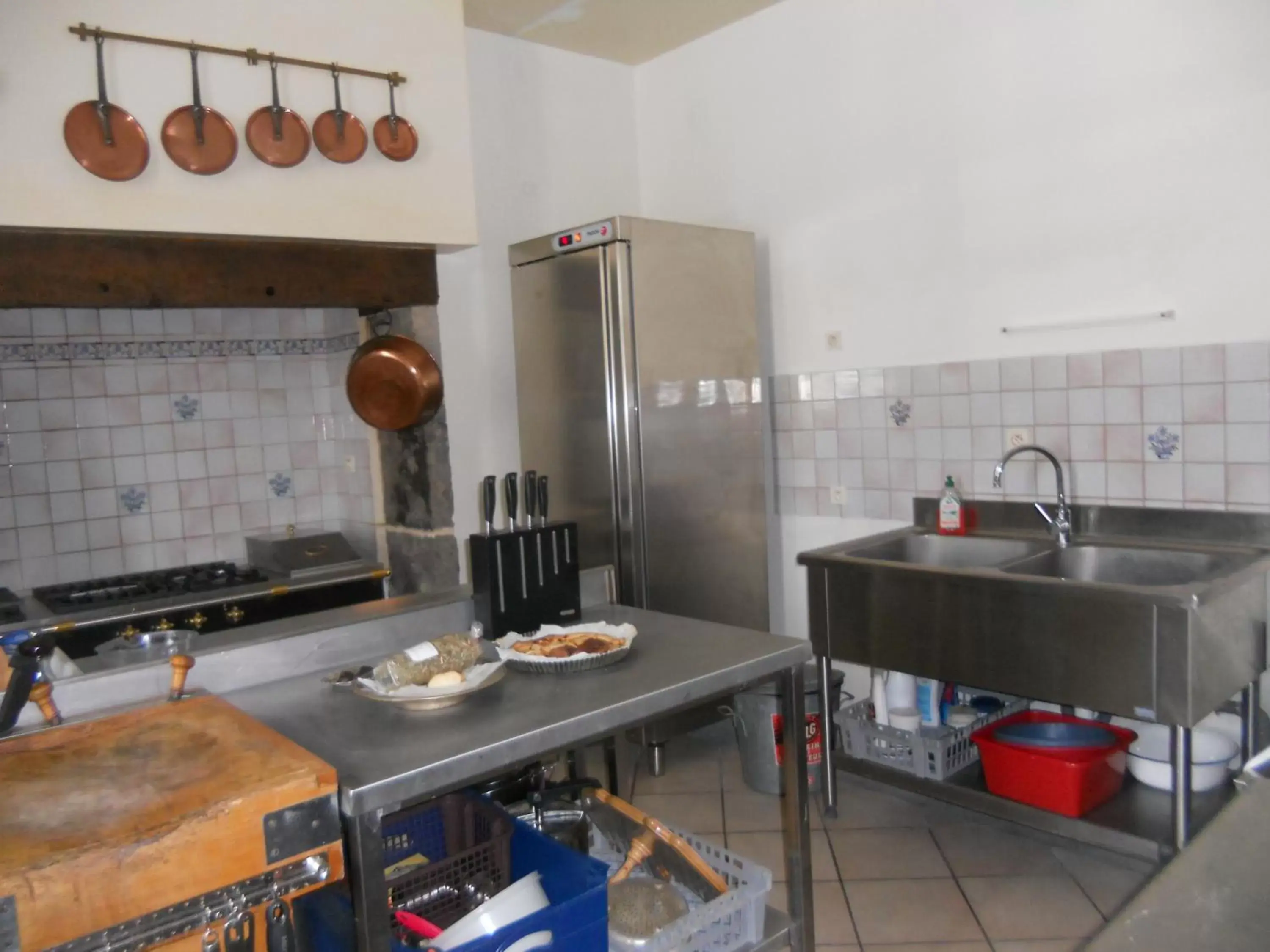 Kitchen/Kitchenette in Château de la Moissetie