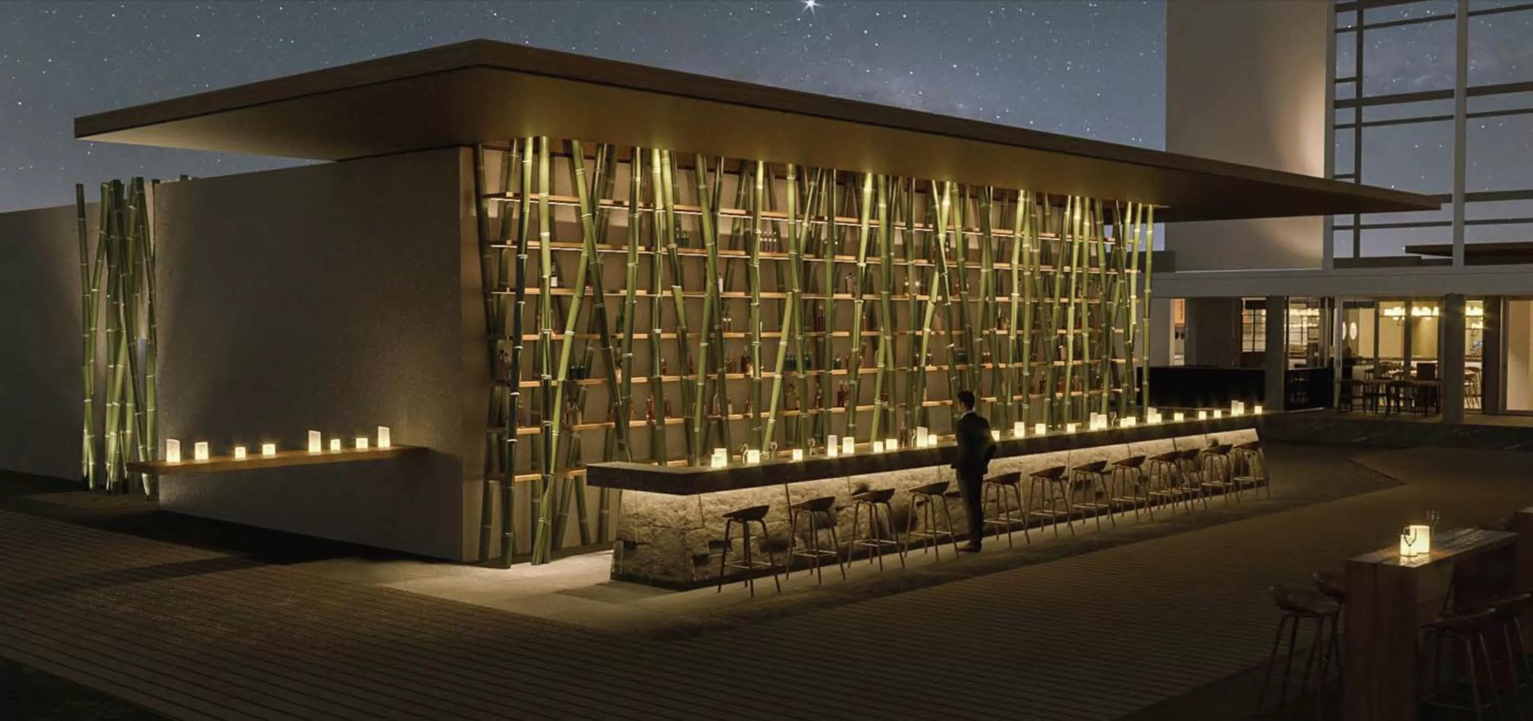 Restaurant/places to eat in Hyatt Regency Cairo West