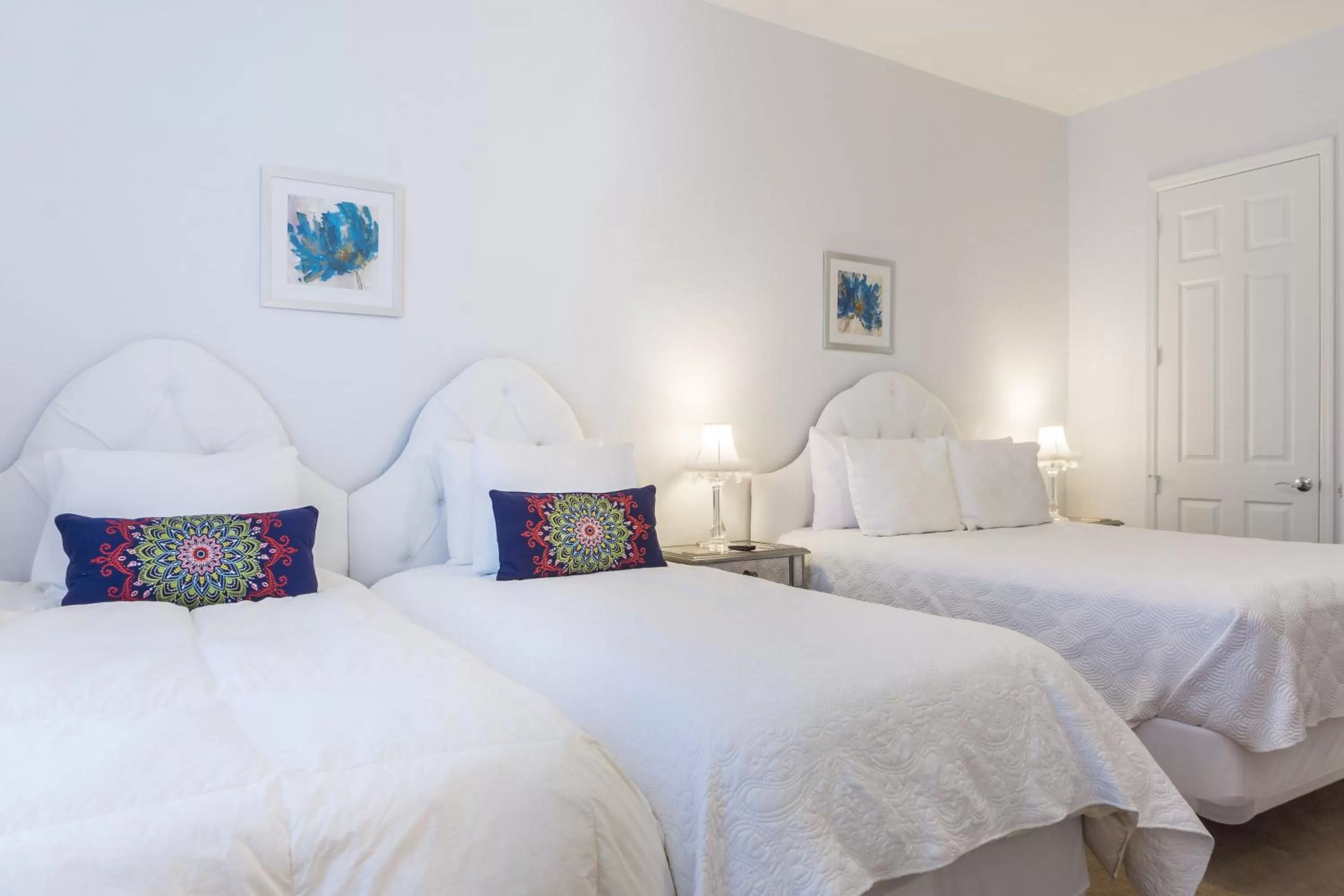 Bedroom, Bed in Orlando Escape