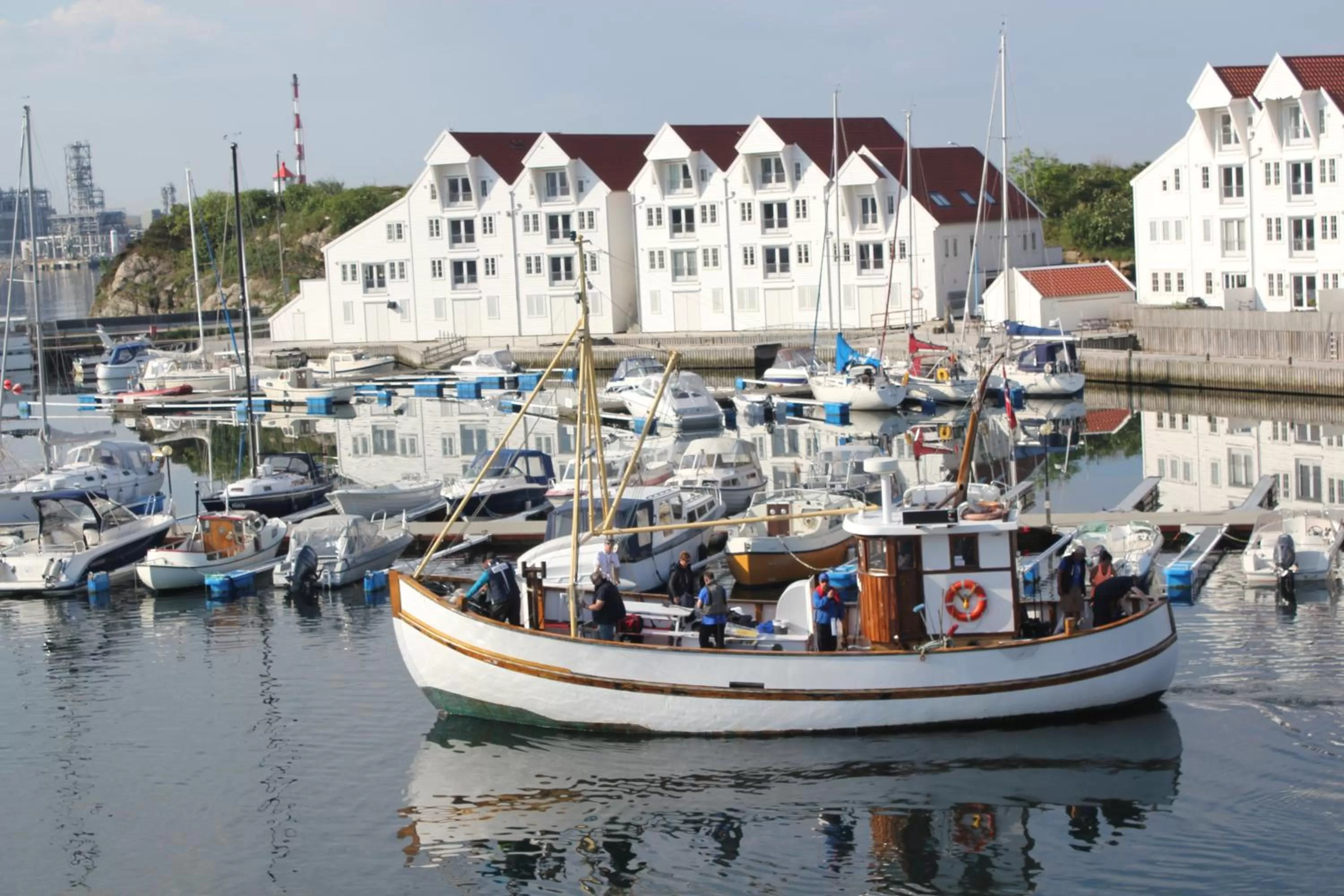 Fishing in Hummeren Hotel
