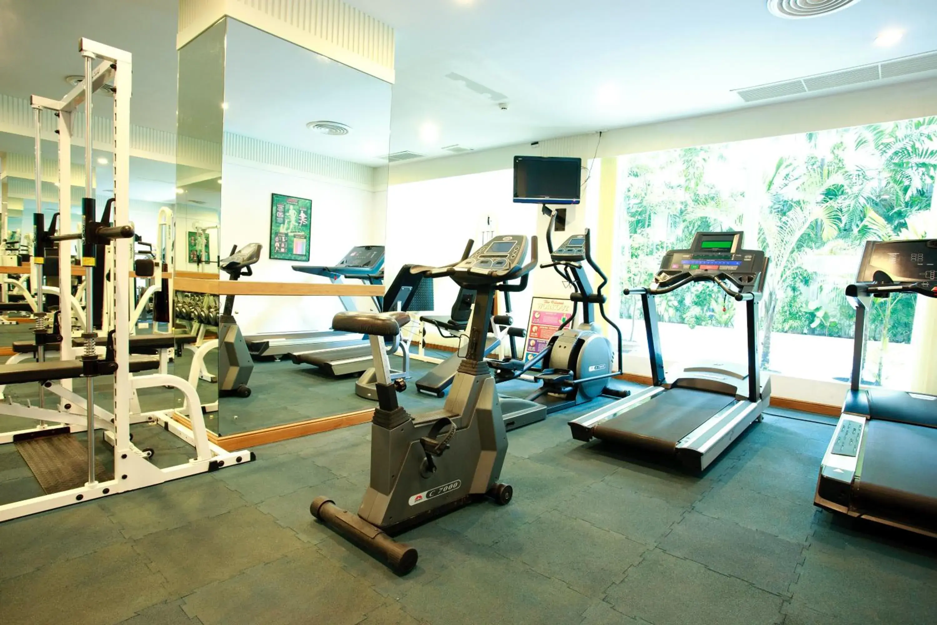 Fitness centre/facilities, Fitness Center/Facilities in Chaidee Mansion