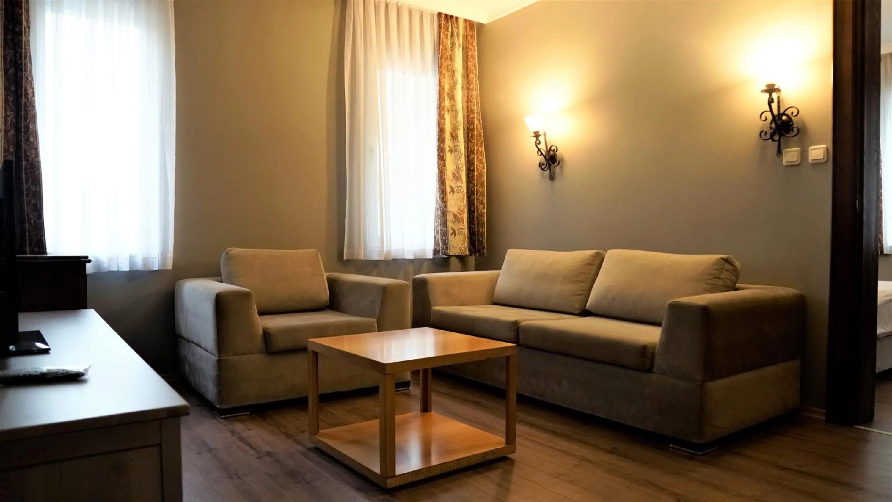 Living room in Montania Town Hotel Mudanya