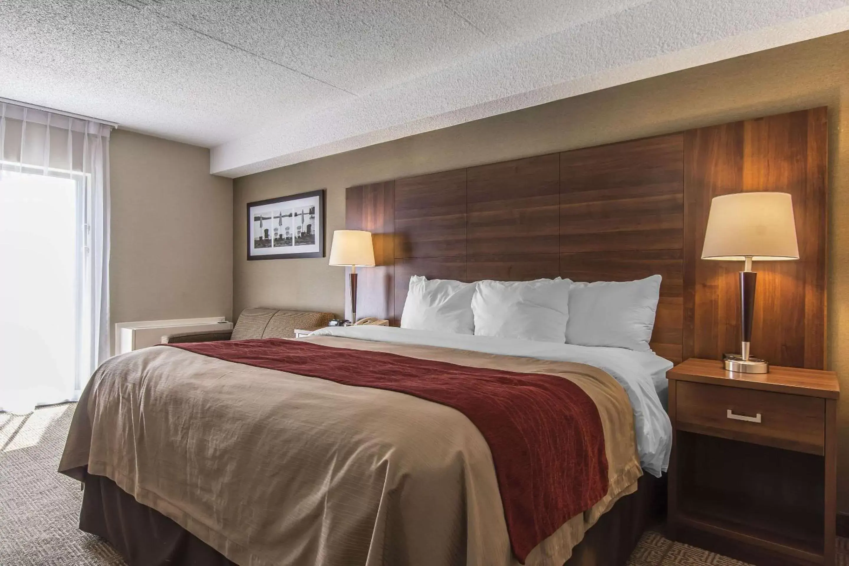 Photo of the whole room, Bed in Comfort Inn Huntsville