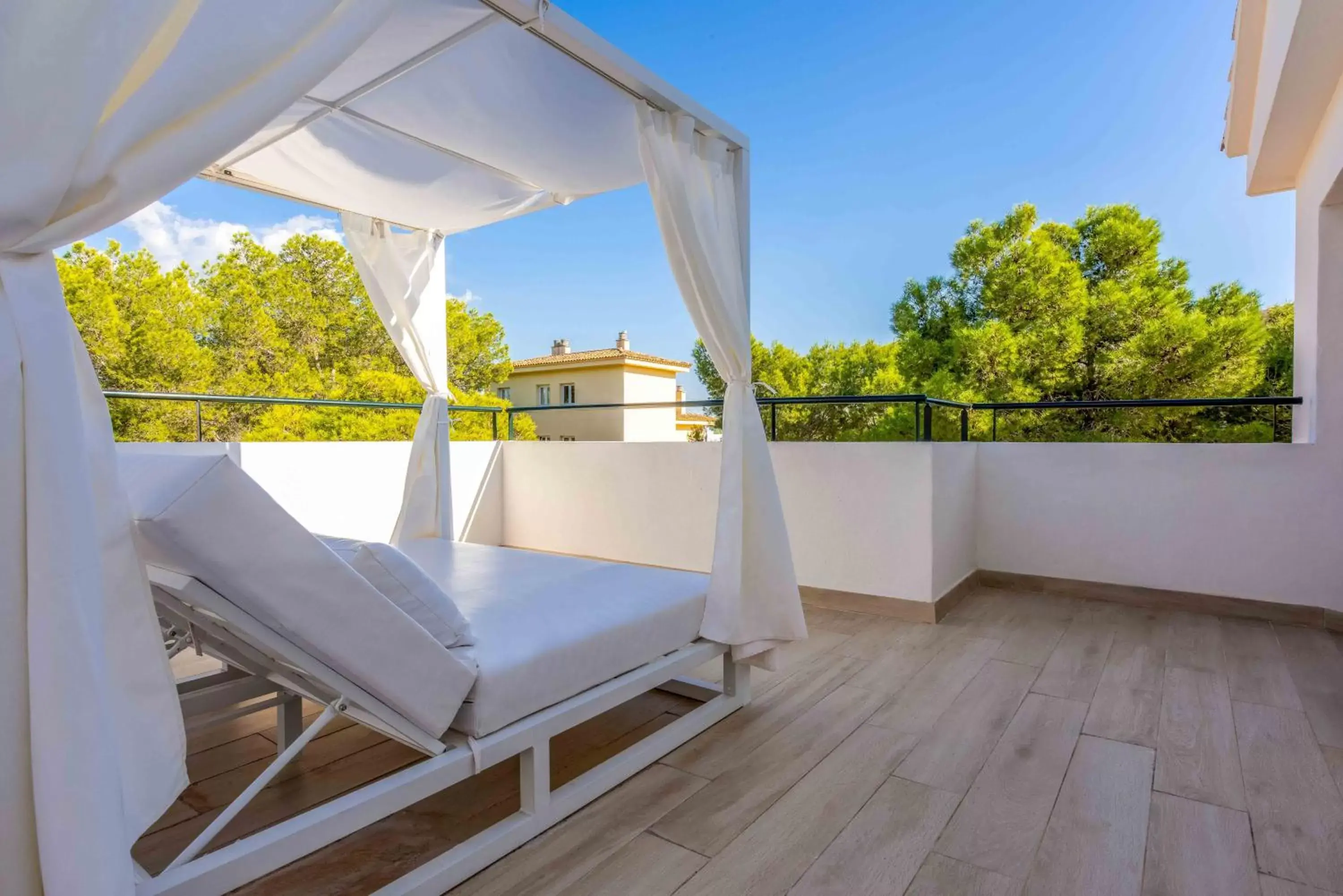 Patio, Balcony/Terrace in Valentin Paguera - Adults Only
