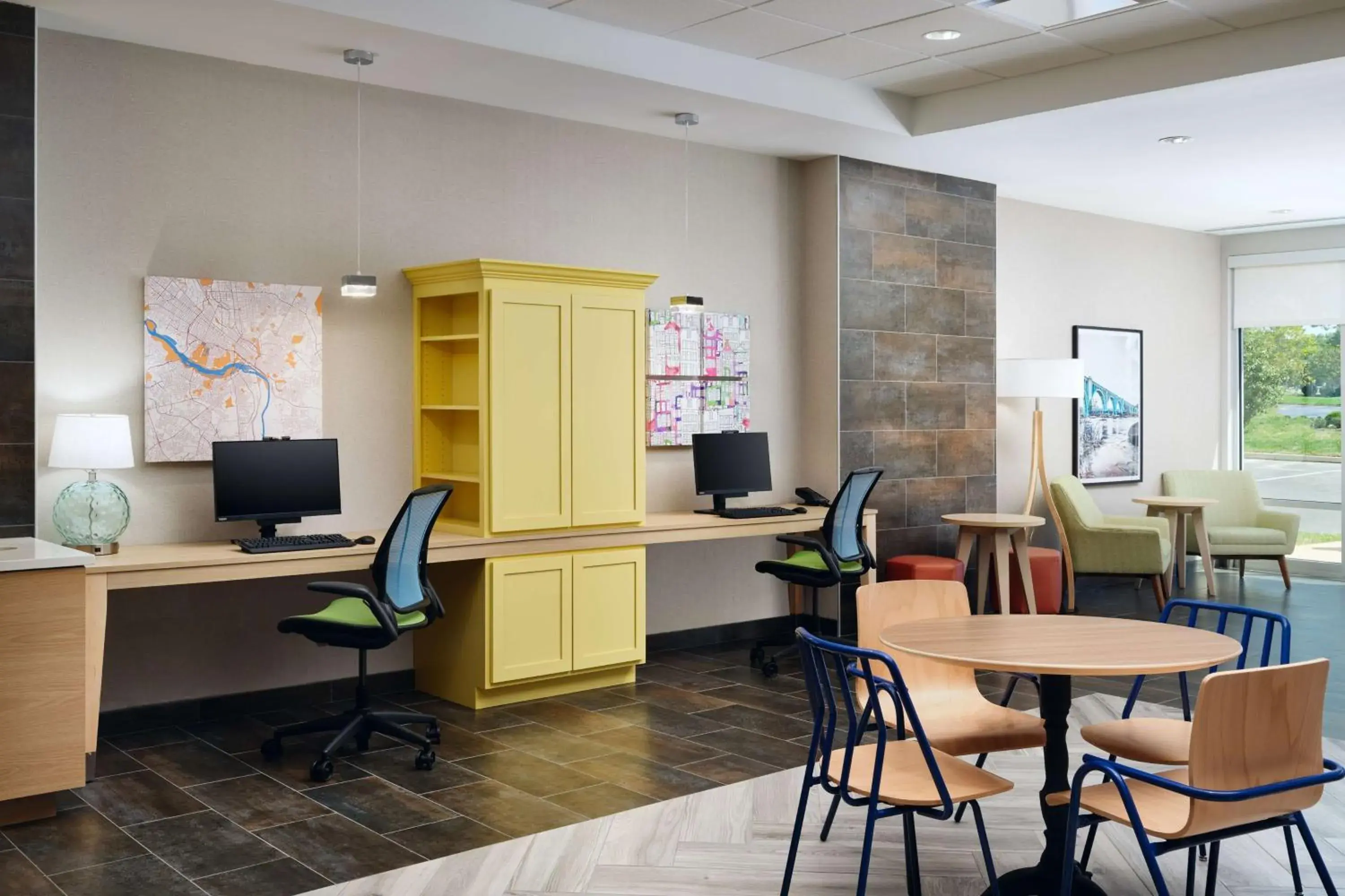 Lobby or reception in Home2 Suites By Hilton Richmond Glenside Lobby or reception in Home2 Suites By Hilton Richmond Glenside