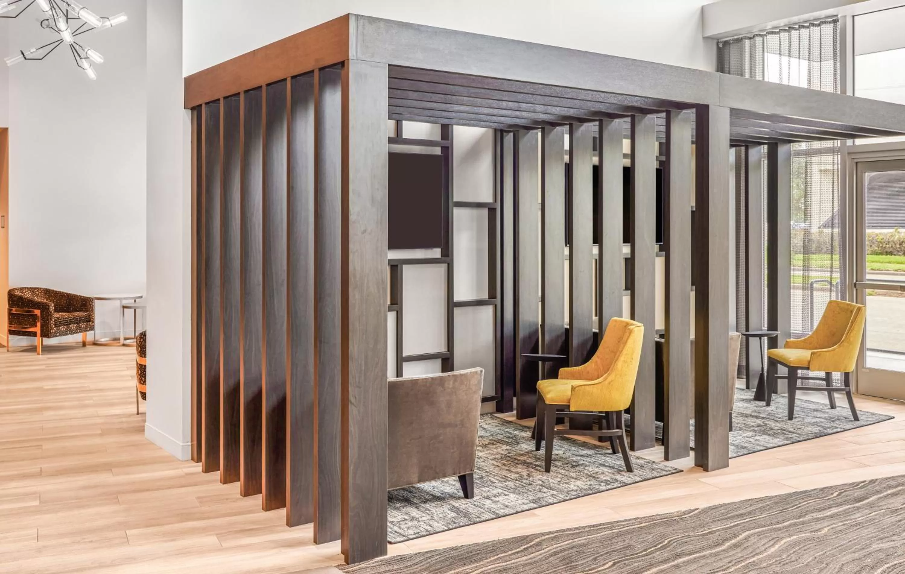 Lounge or bar in Hyatt Place Houston Medical Center