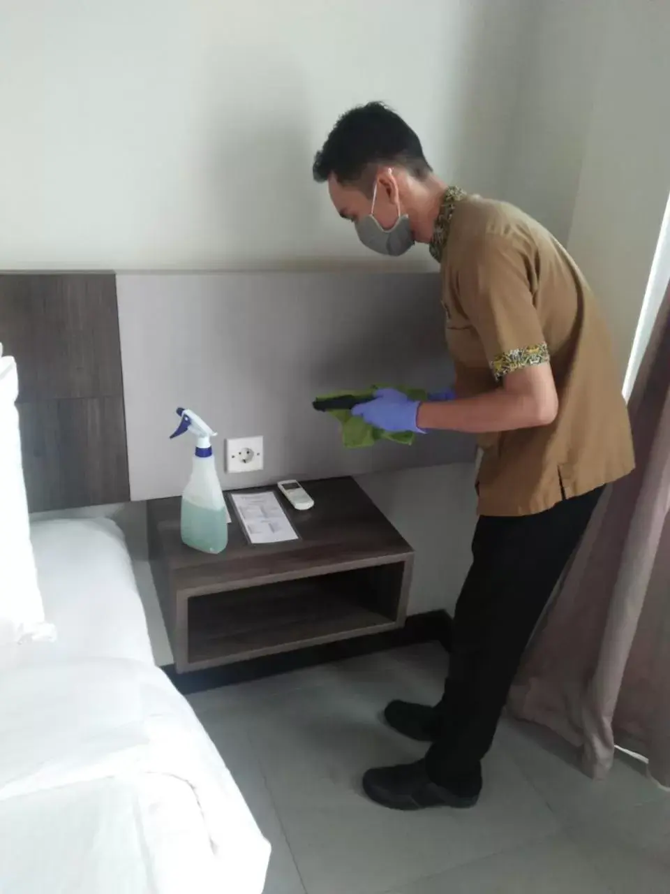 Staff in Swiss-Belhotel Borneo Samarinda