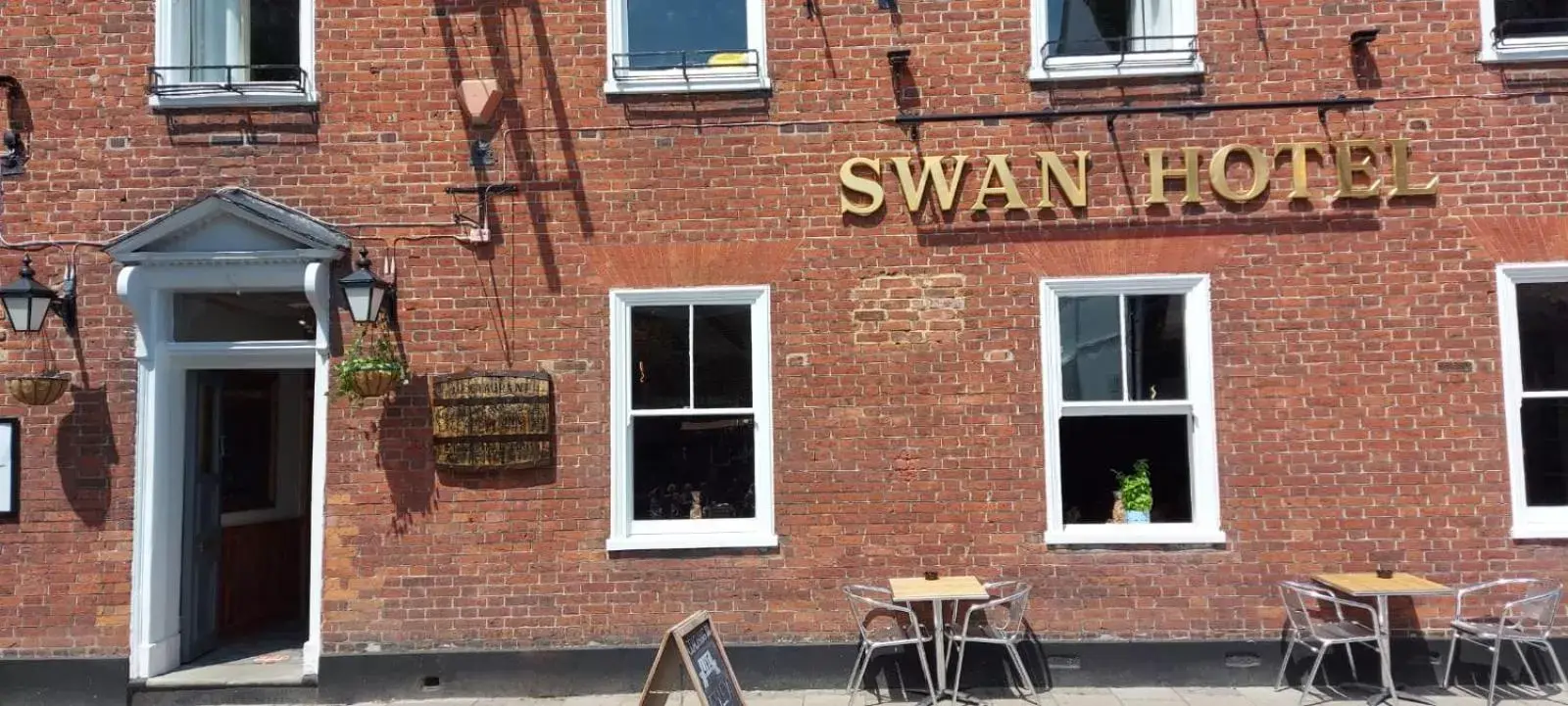 Property Building in The Swan Hotel