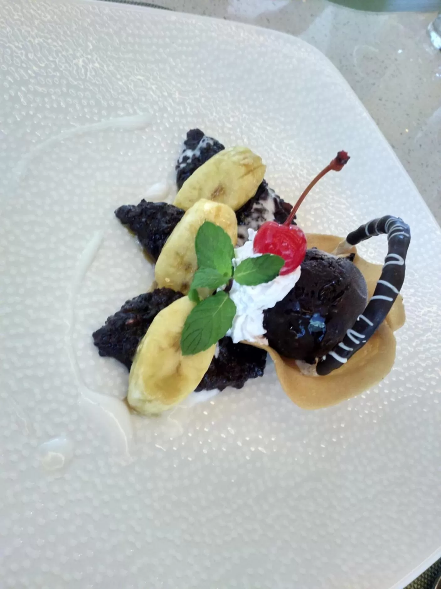 Food in SenS Hotel and Spa