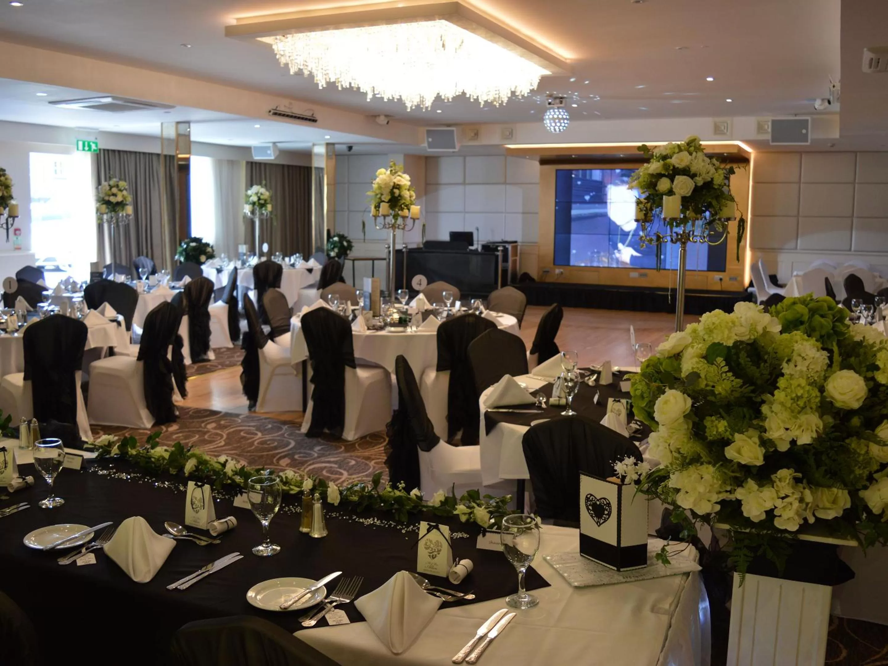 Banquet/Function facilities in Cliff Hotel