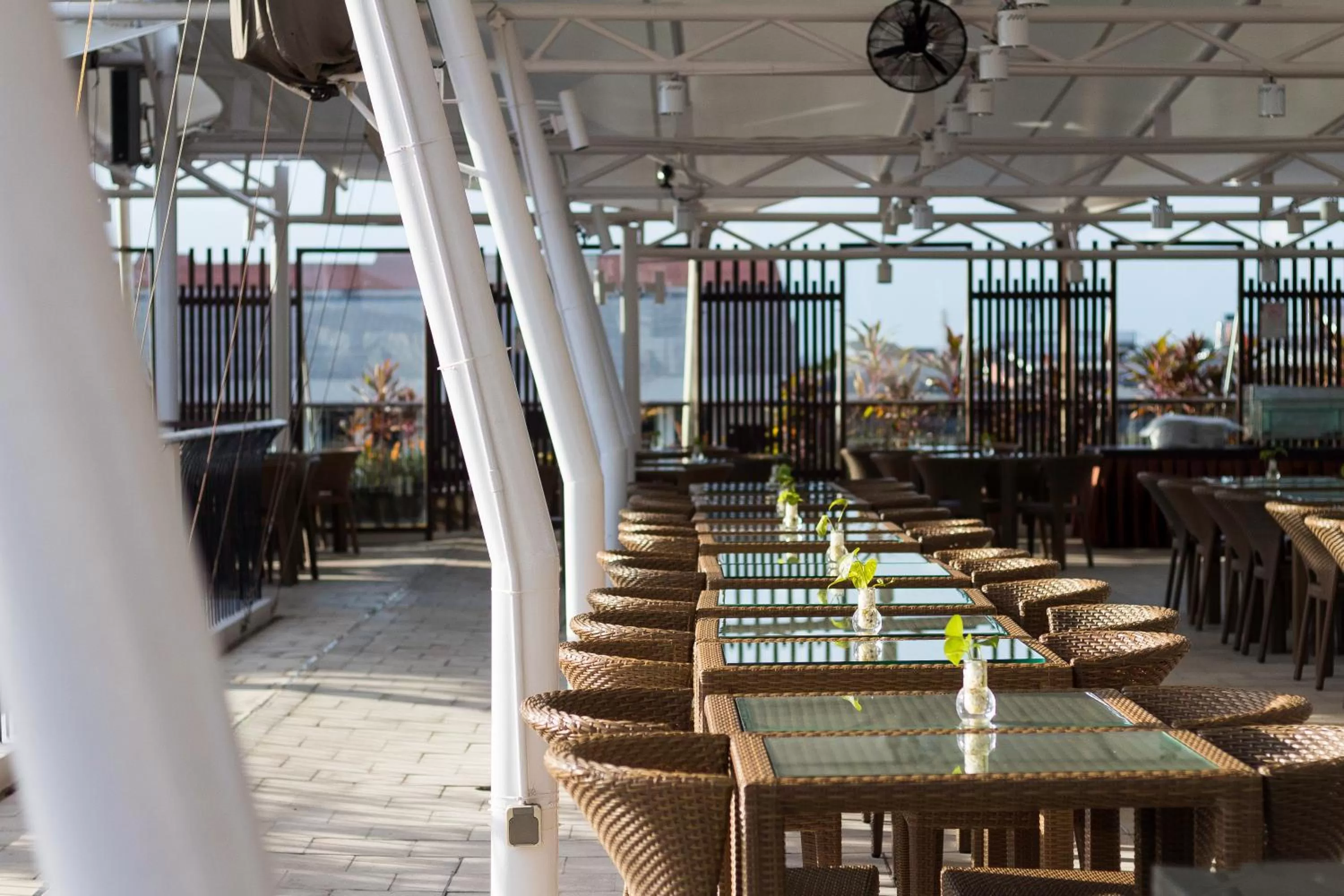 Restaurant/places to eat in The ONE Legian