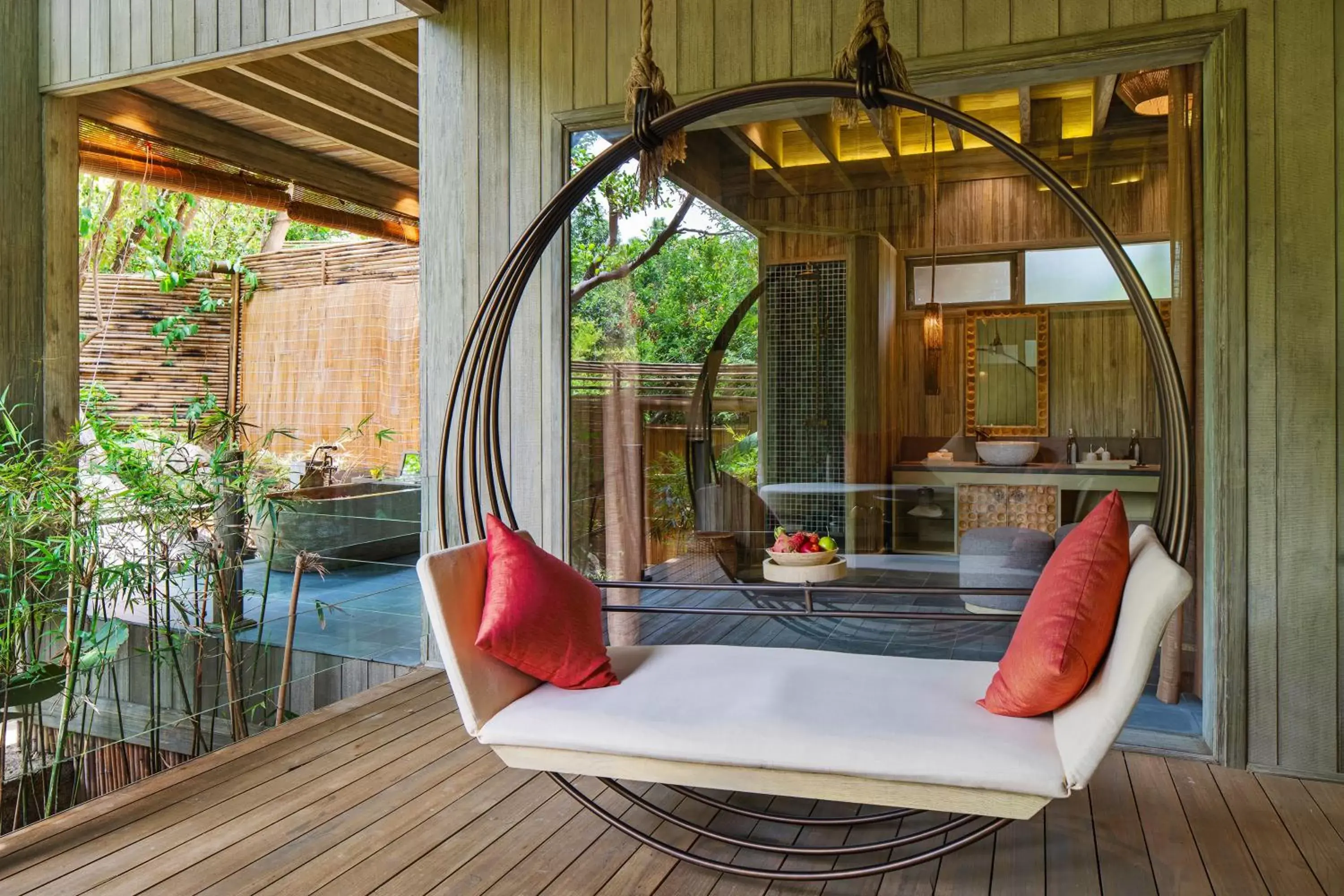 Balcony/Terrace in An Lam Retreats Ninh Van Bay