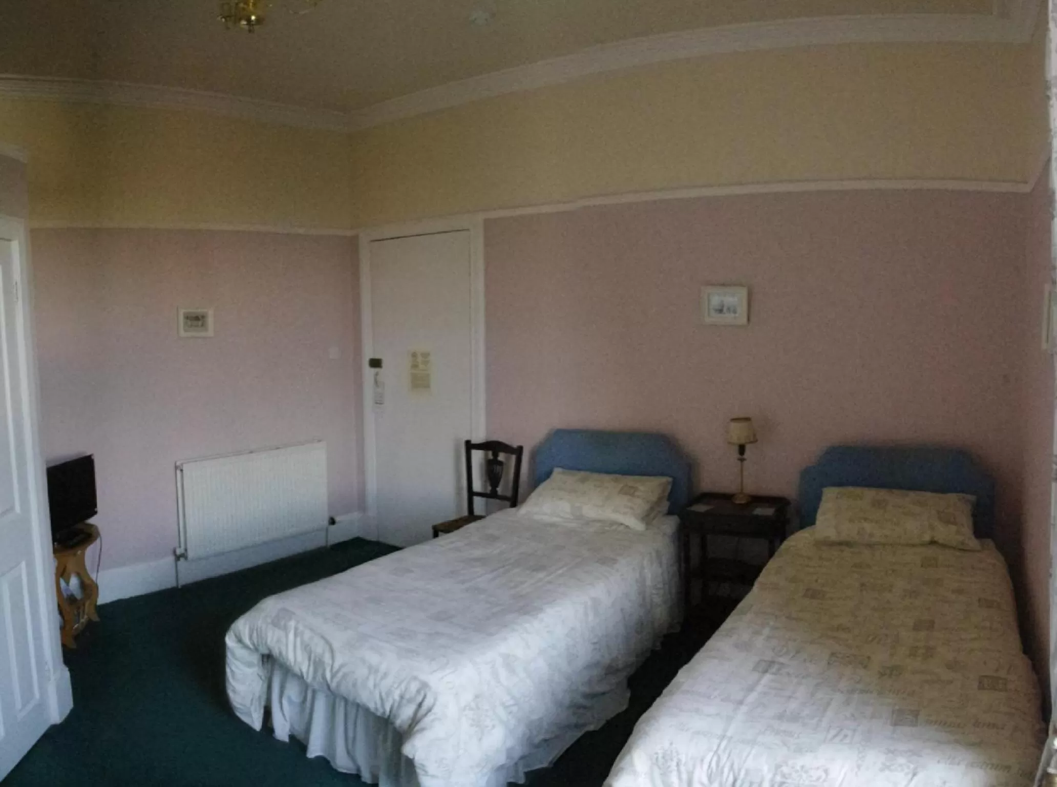 Bed in The Old Rectory