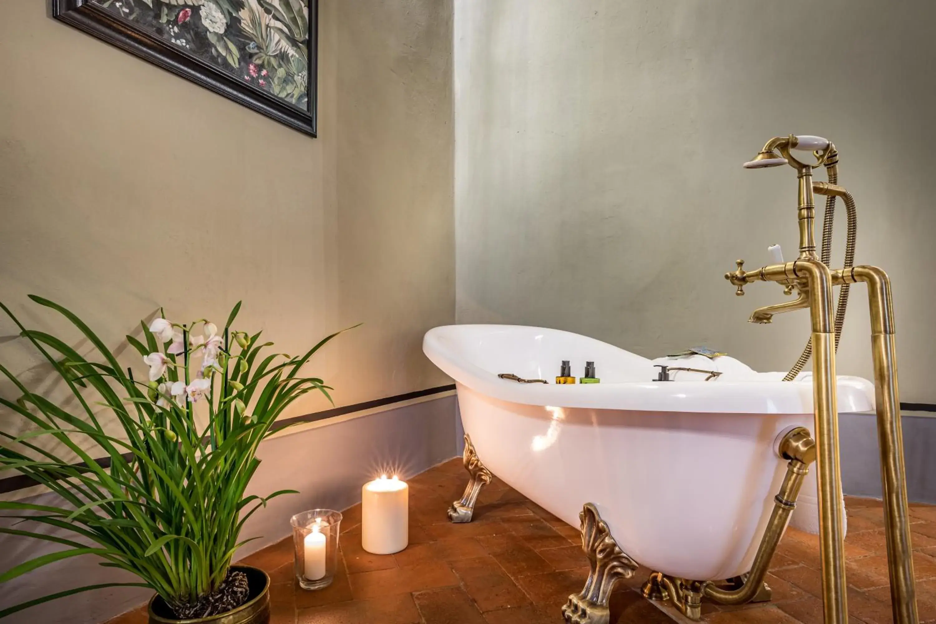 Bath, Bathroom in Palazzo Bianca Cappello Residenza d'Epoca