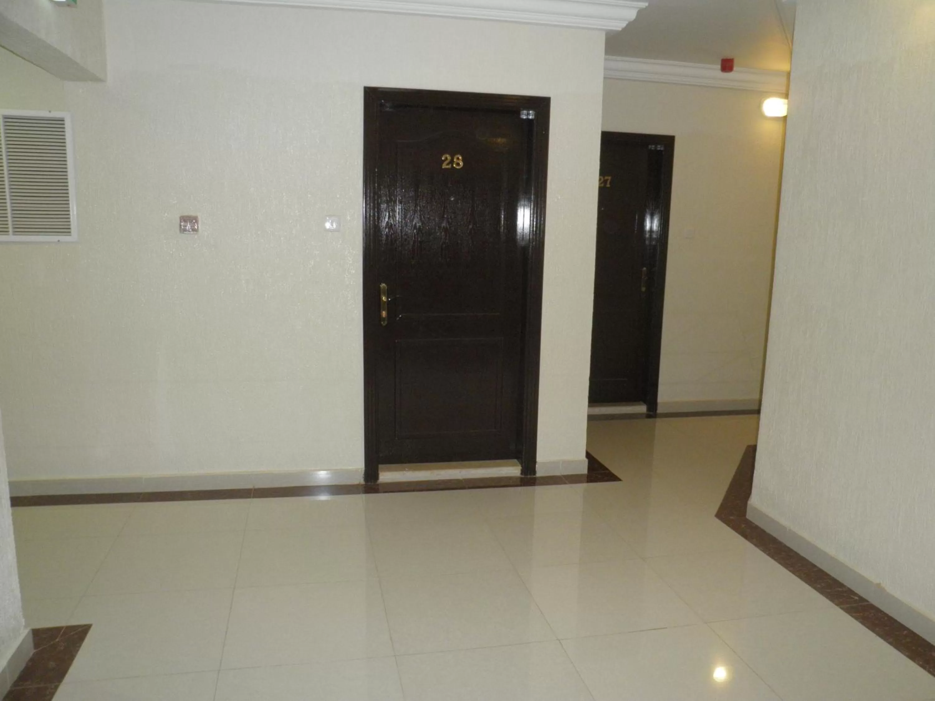 Facade/entrance in Marina Royal Hotel Suites