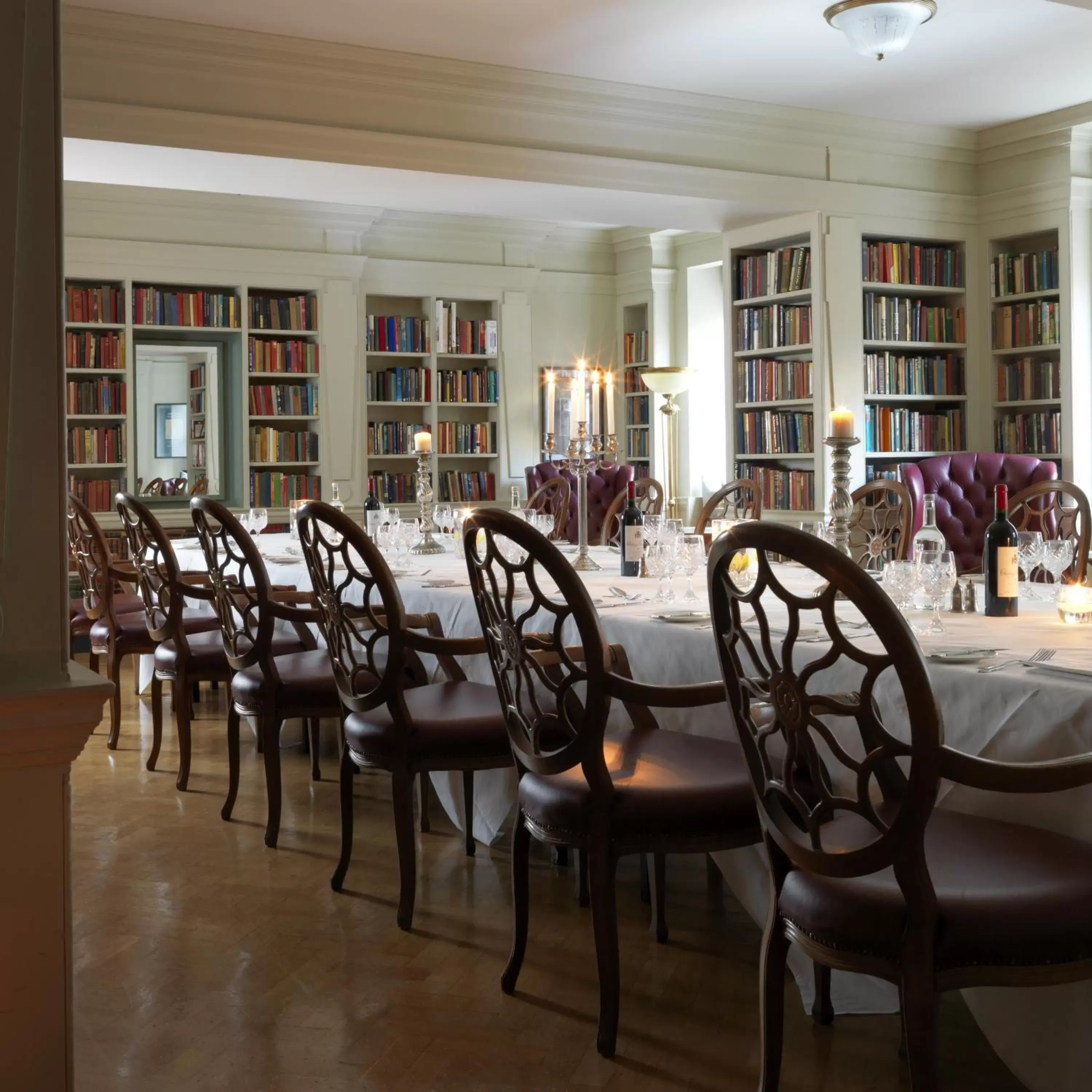 Restaurant/places to eat, Library in The Bloomsbury Hotel