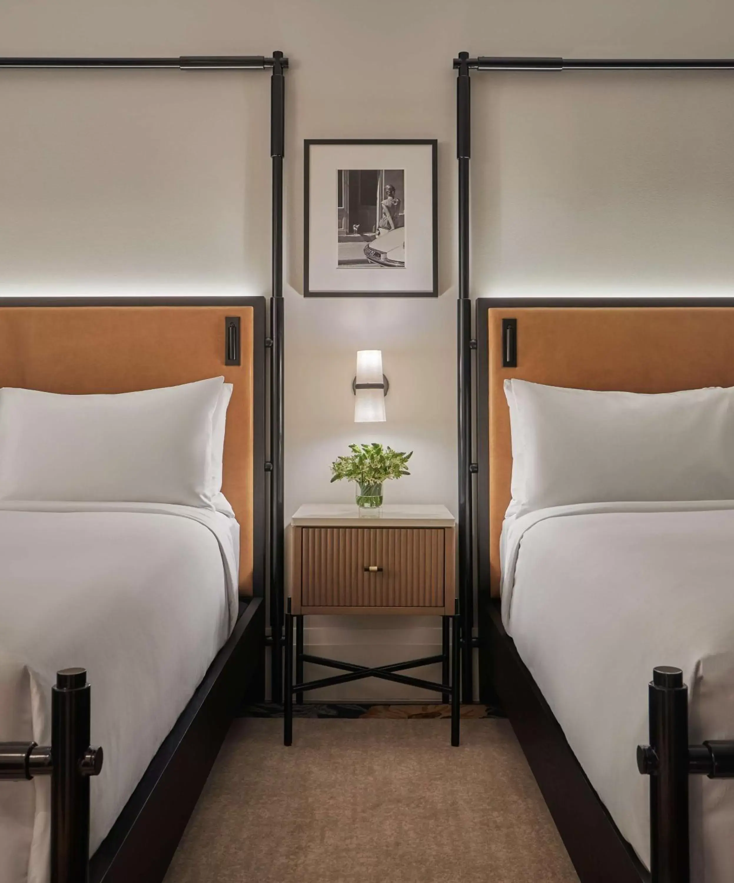 Bedroom, Bed in Pendry Washington DC - The Wharf