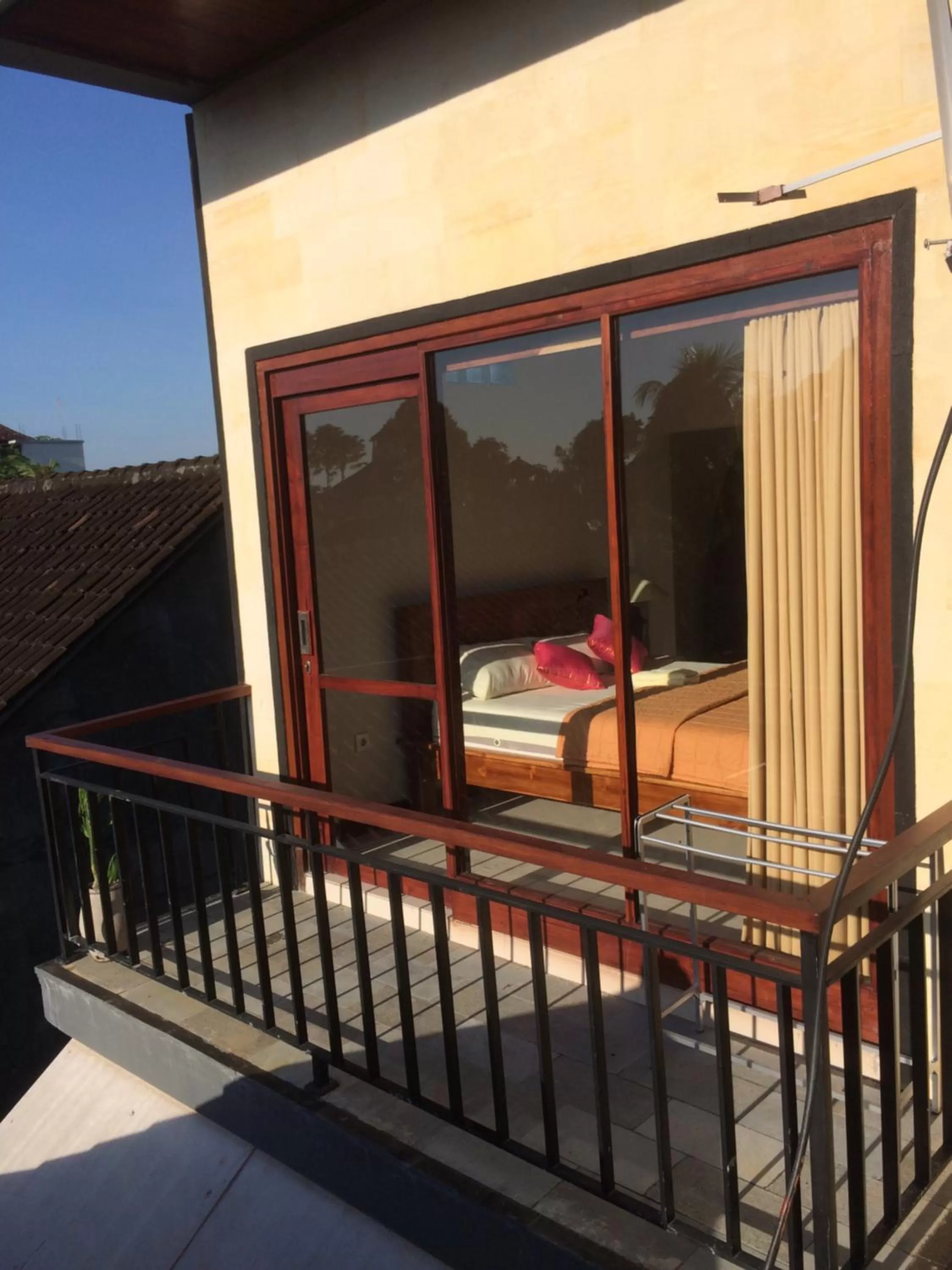 Balcony/Terrace in Run House B&B