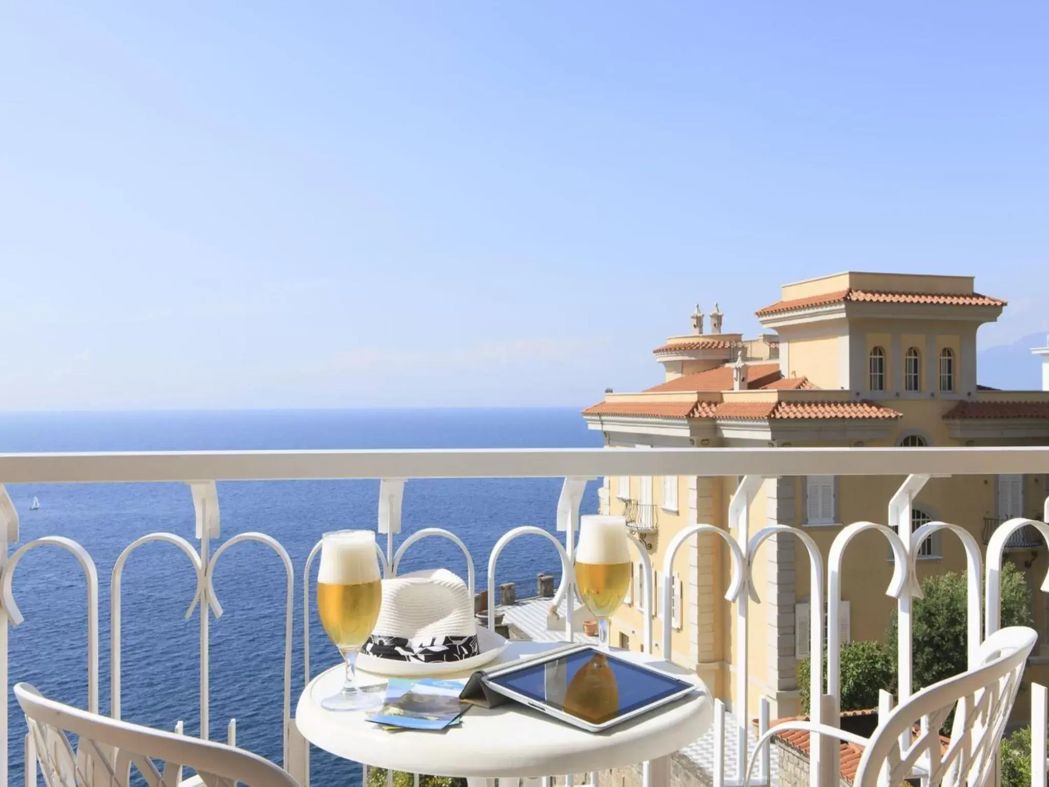 Balcony/Terrace in Hotel Corallo Sorrento