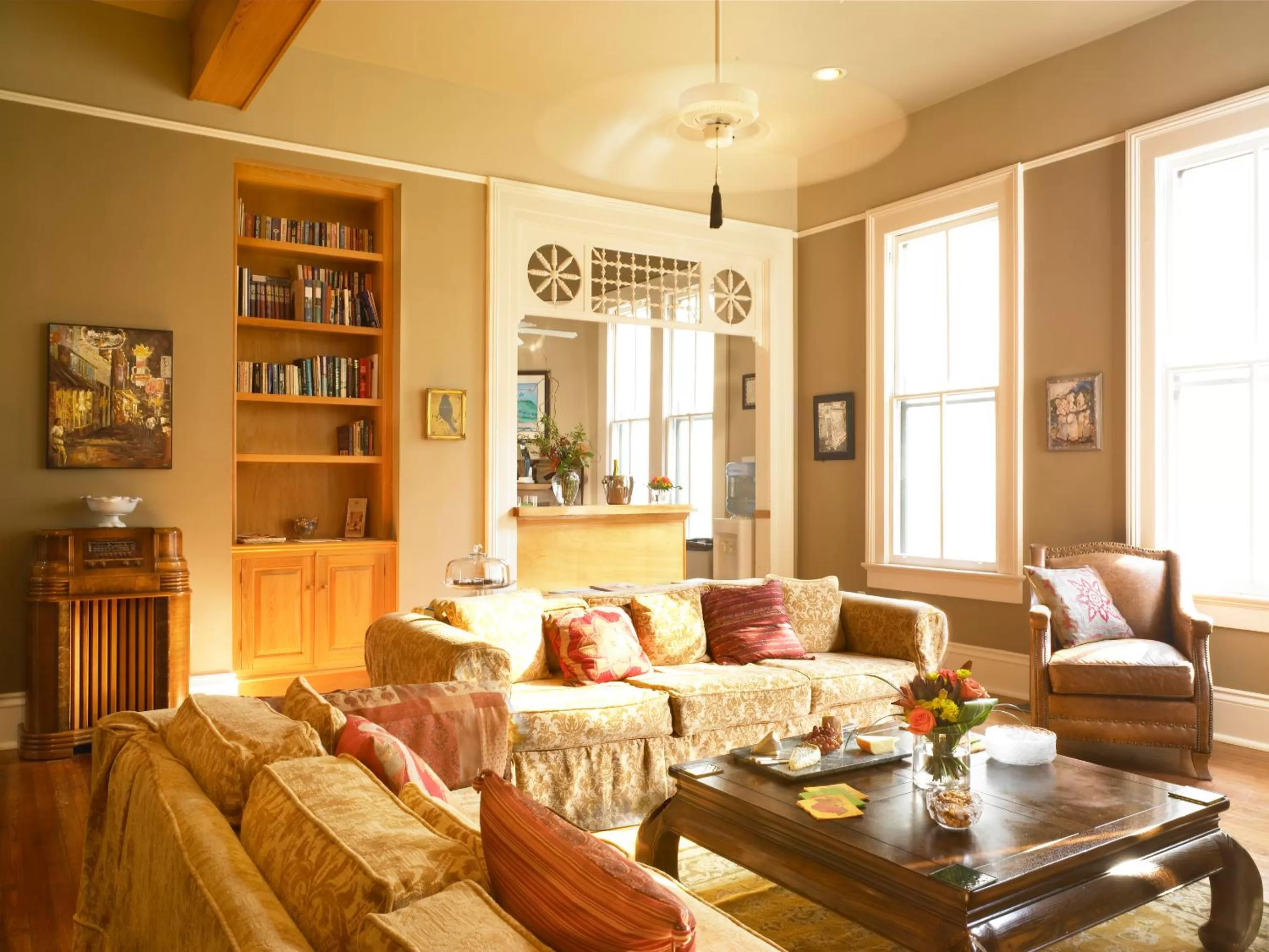 Living room, Seating Area in Maison Perrier Bed & Breakfast