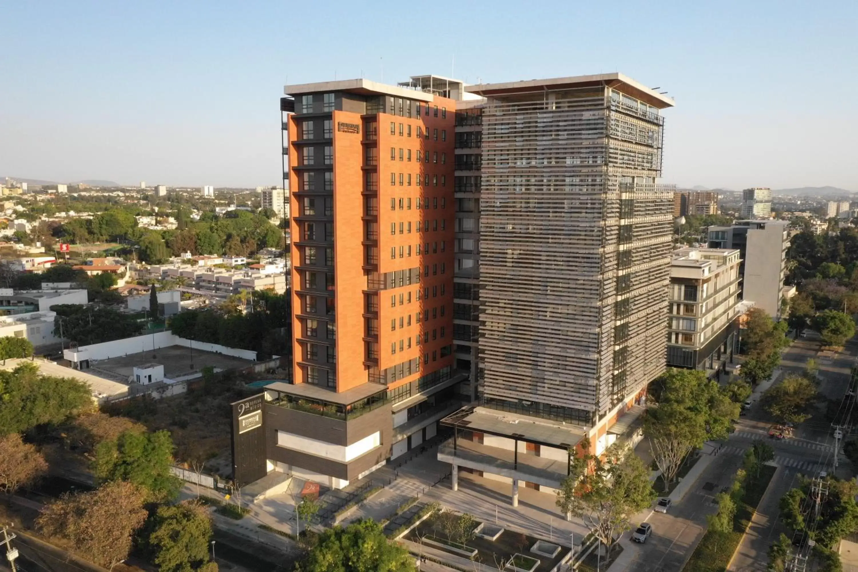 Property building in Staybridge Suites - Guadalajara Novena, an IHG Hotel