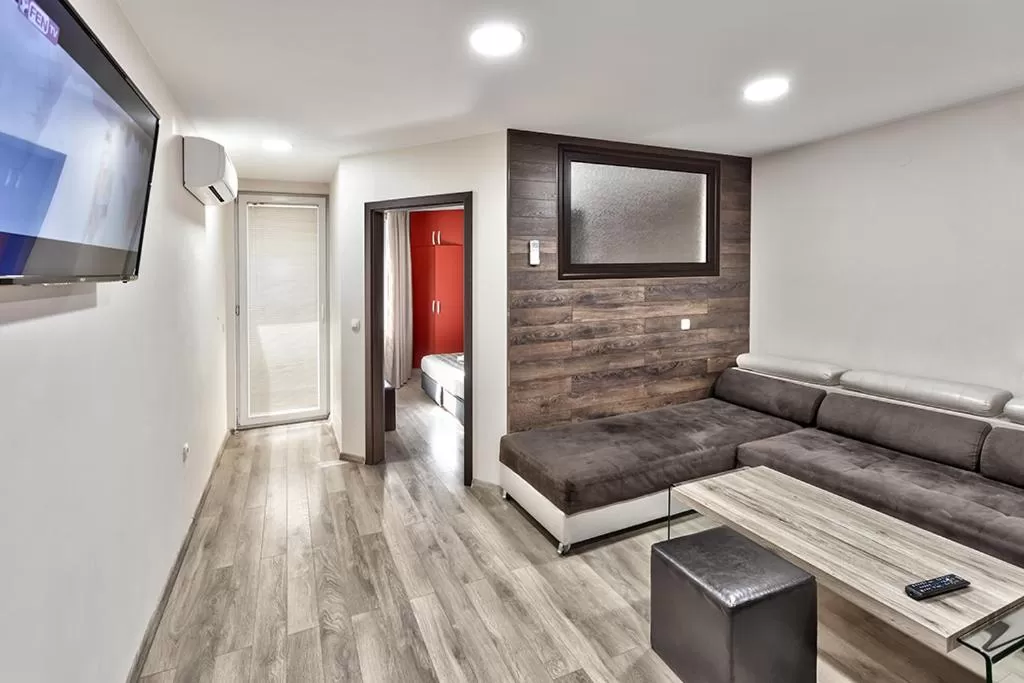 Seating Area in Hotel Elit