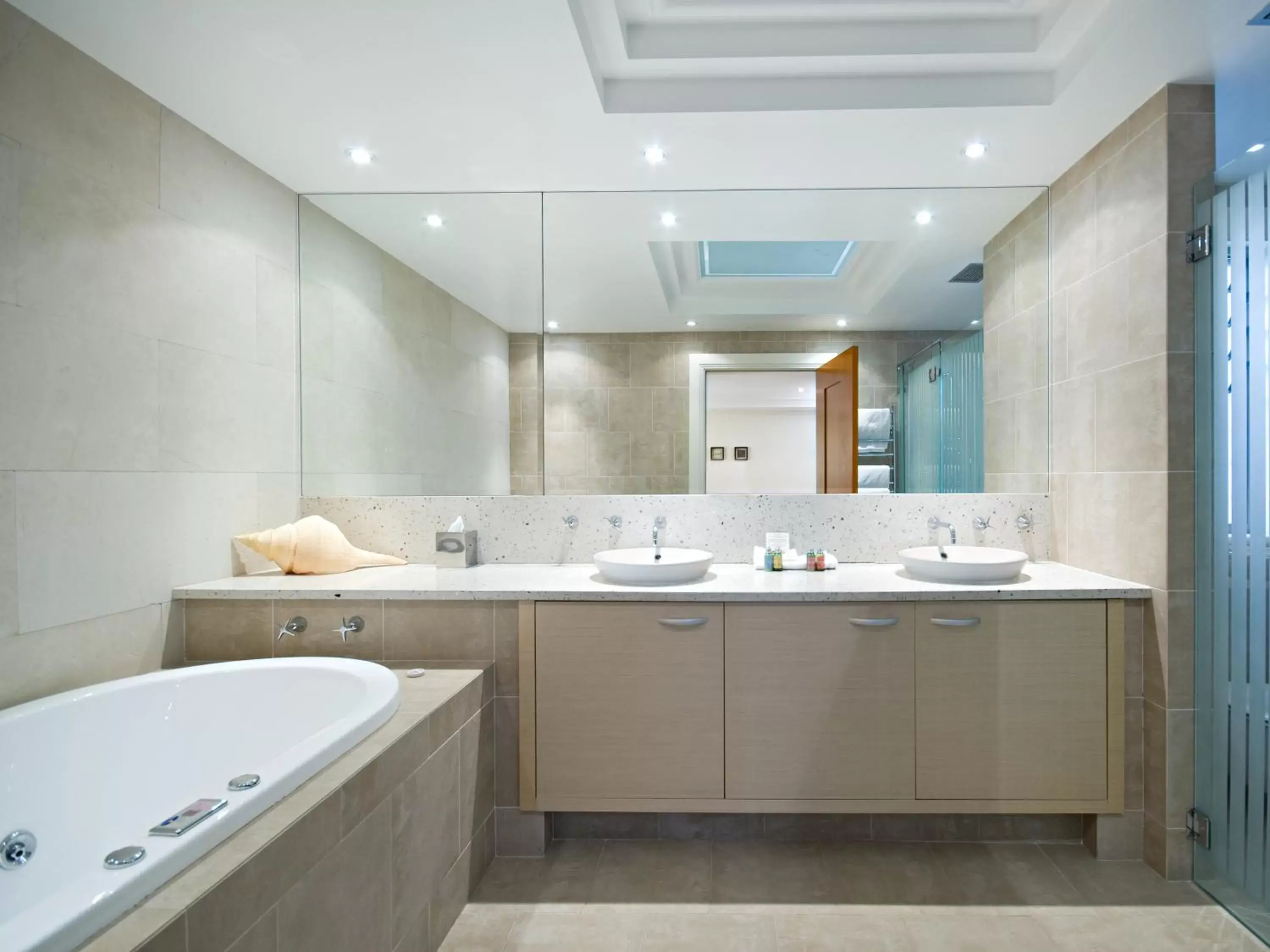 Bathroom in Amarna Luxury Beach Resort