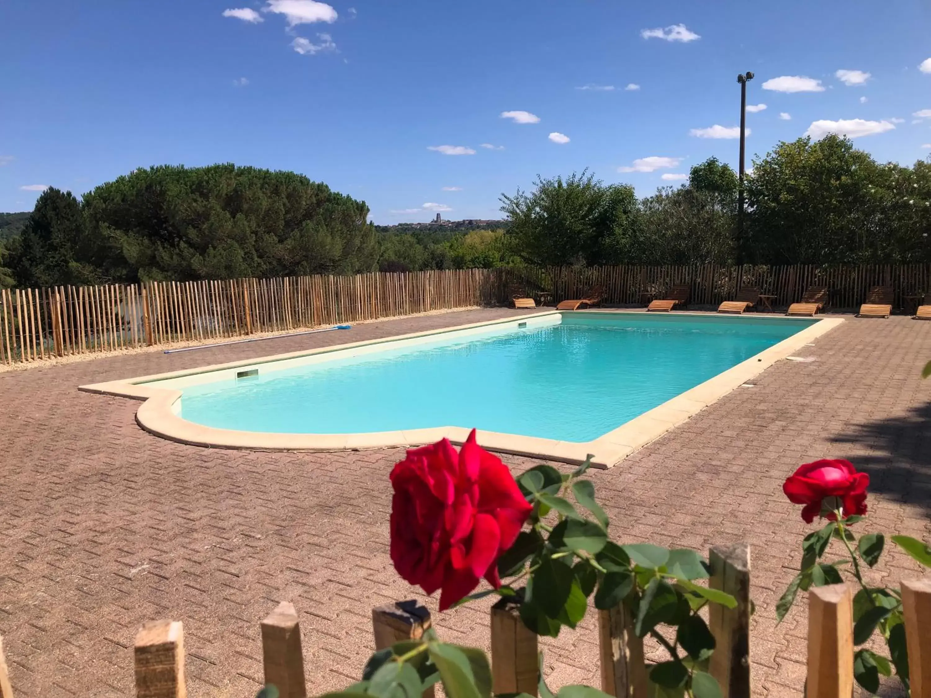 Swimming Pool in Domaine de Boulouch