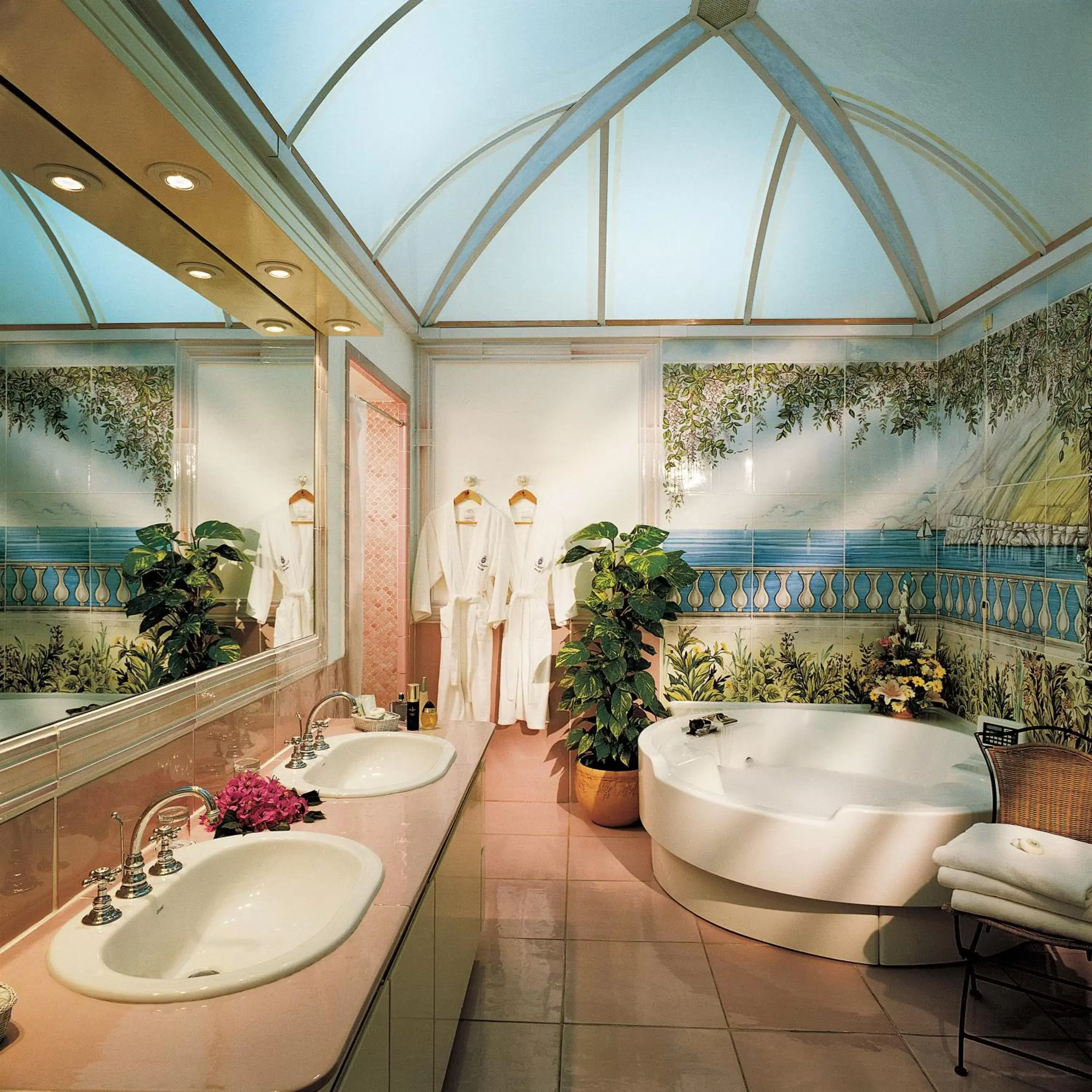 Spa and wellness centre/facilities, Bathroom in Hotel Santa Caterina