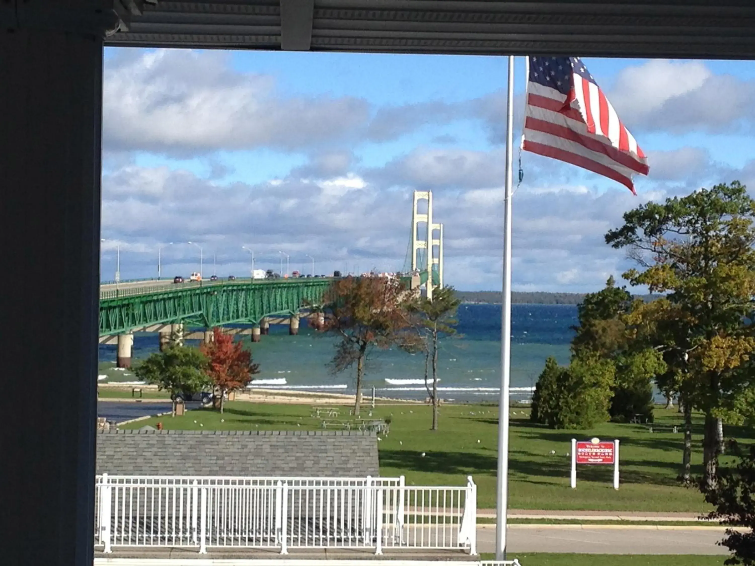 View (from property/room) in Parkside Inn Bridgeview