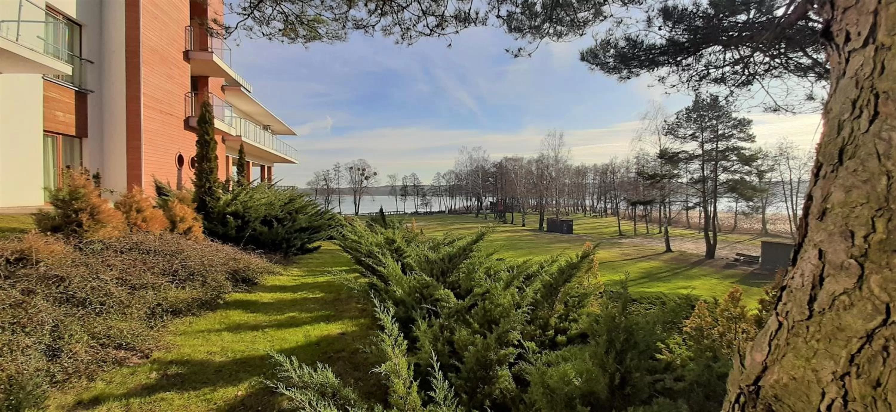 Property building in Hotel Moran & SPA