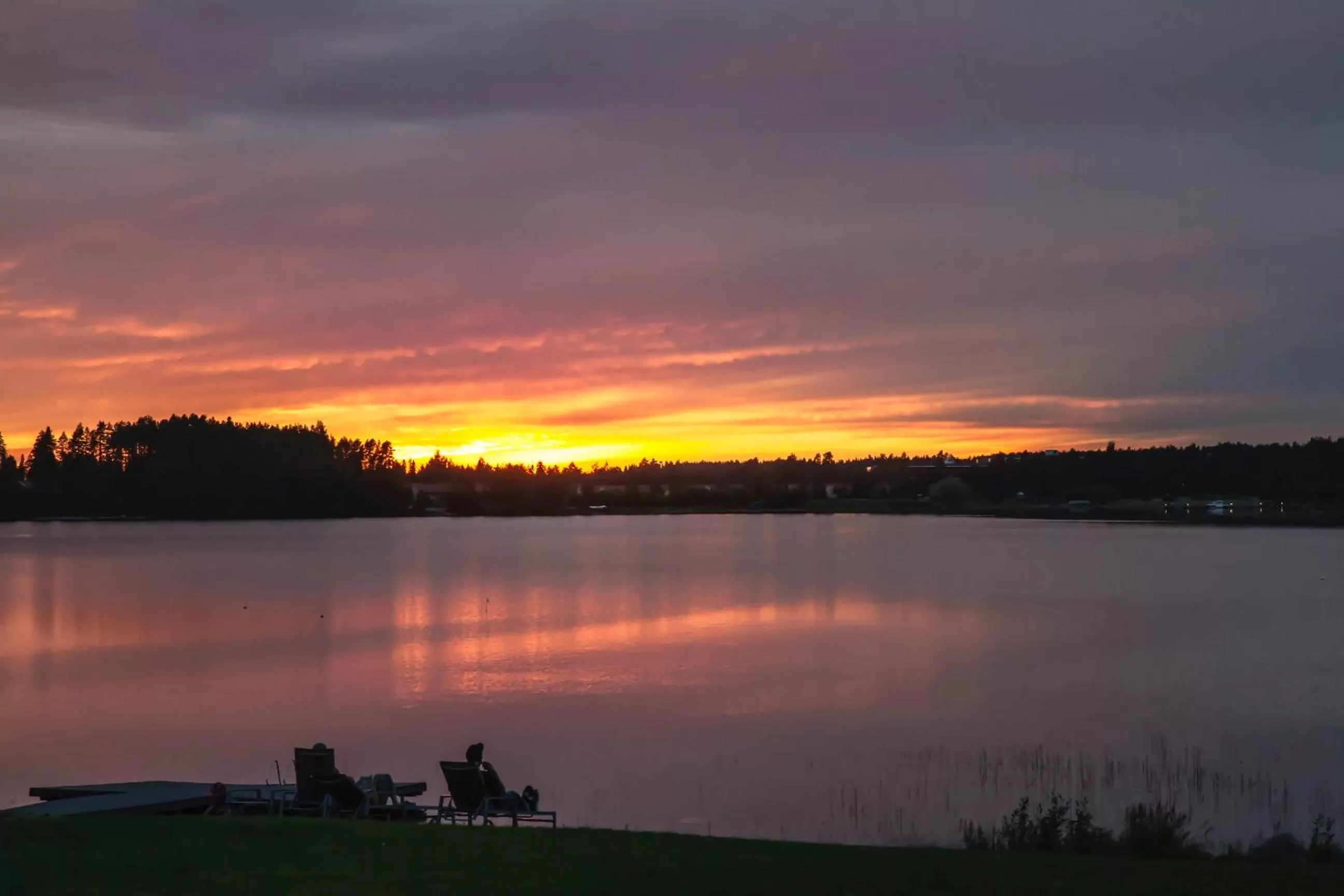 Natural landscape in Hotel Aateli Lakeside