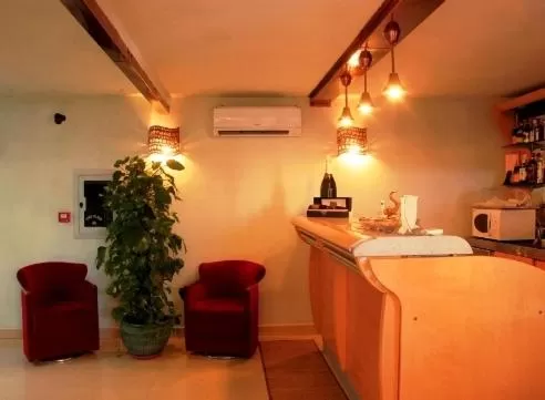 Lounge or bar in Hotel Eden