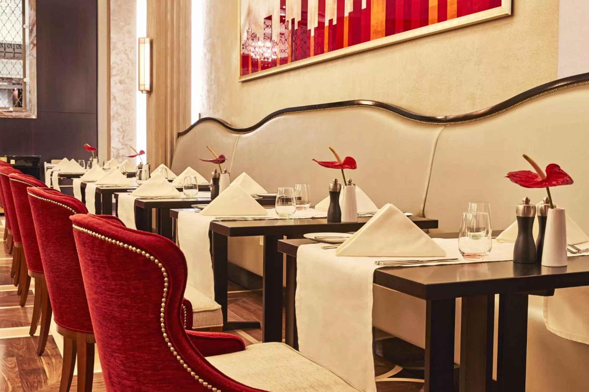 Restaurant/places to eat in Grand Hotel Kempinski Riga