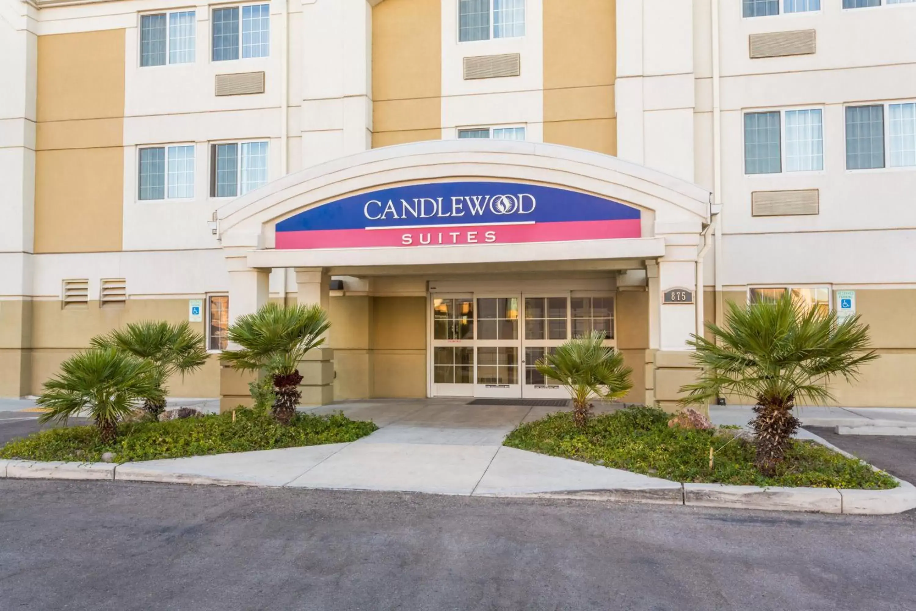 Lobby or reception, Property Building in Candlewood Suites Nogales, an IHG Hotel